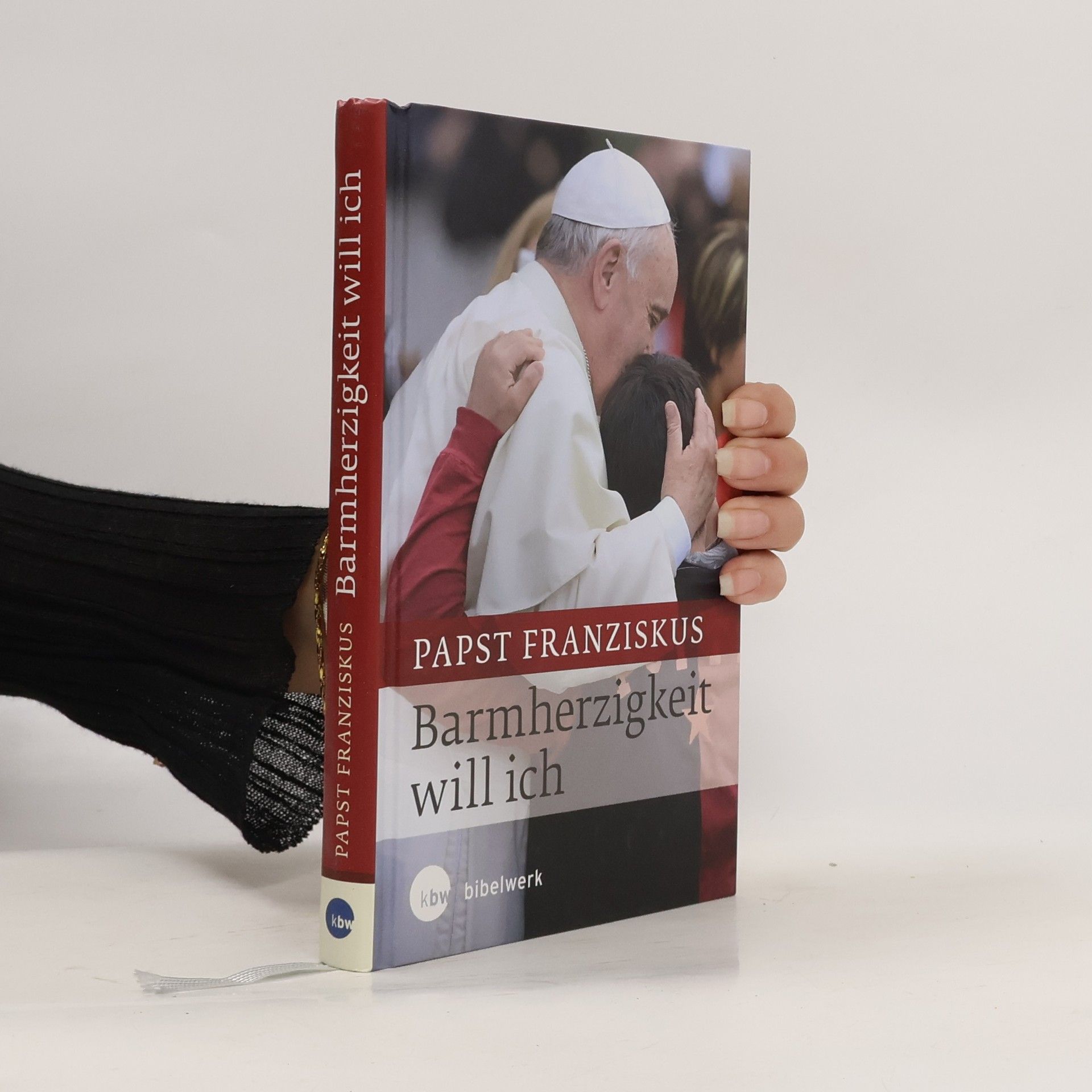 Papež František Barmherzigkeit will ich
