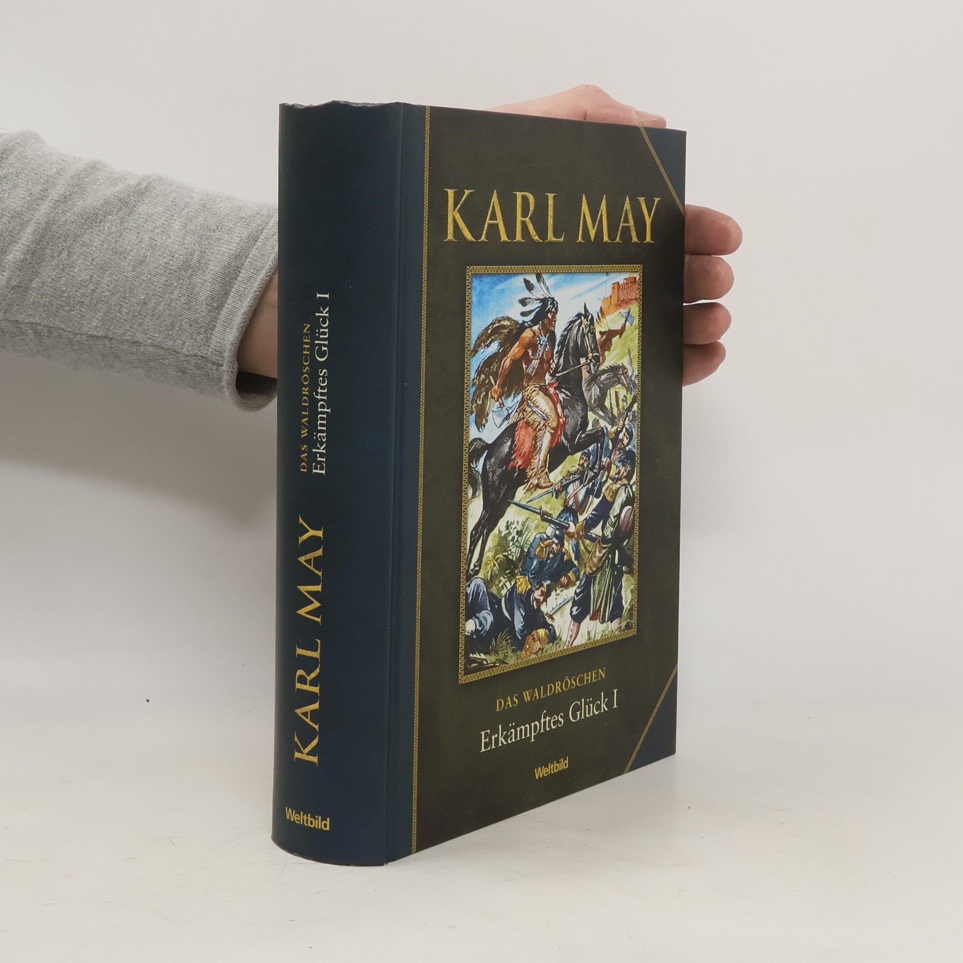 Karl May Erkämpftes Glück I.