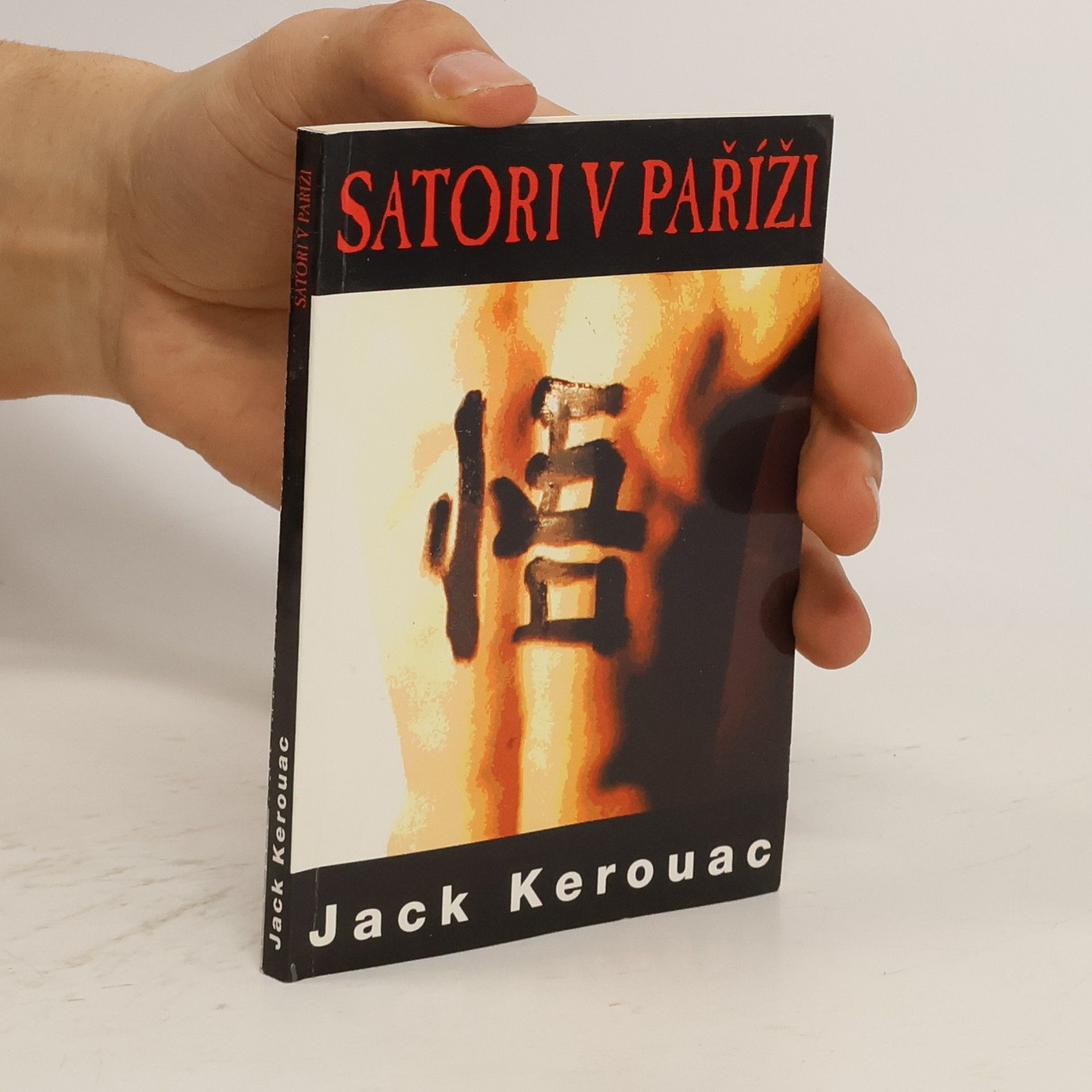 Jack Kerouac Satori v Paříži