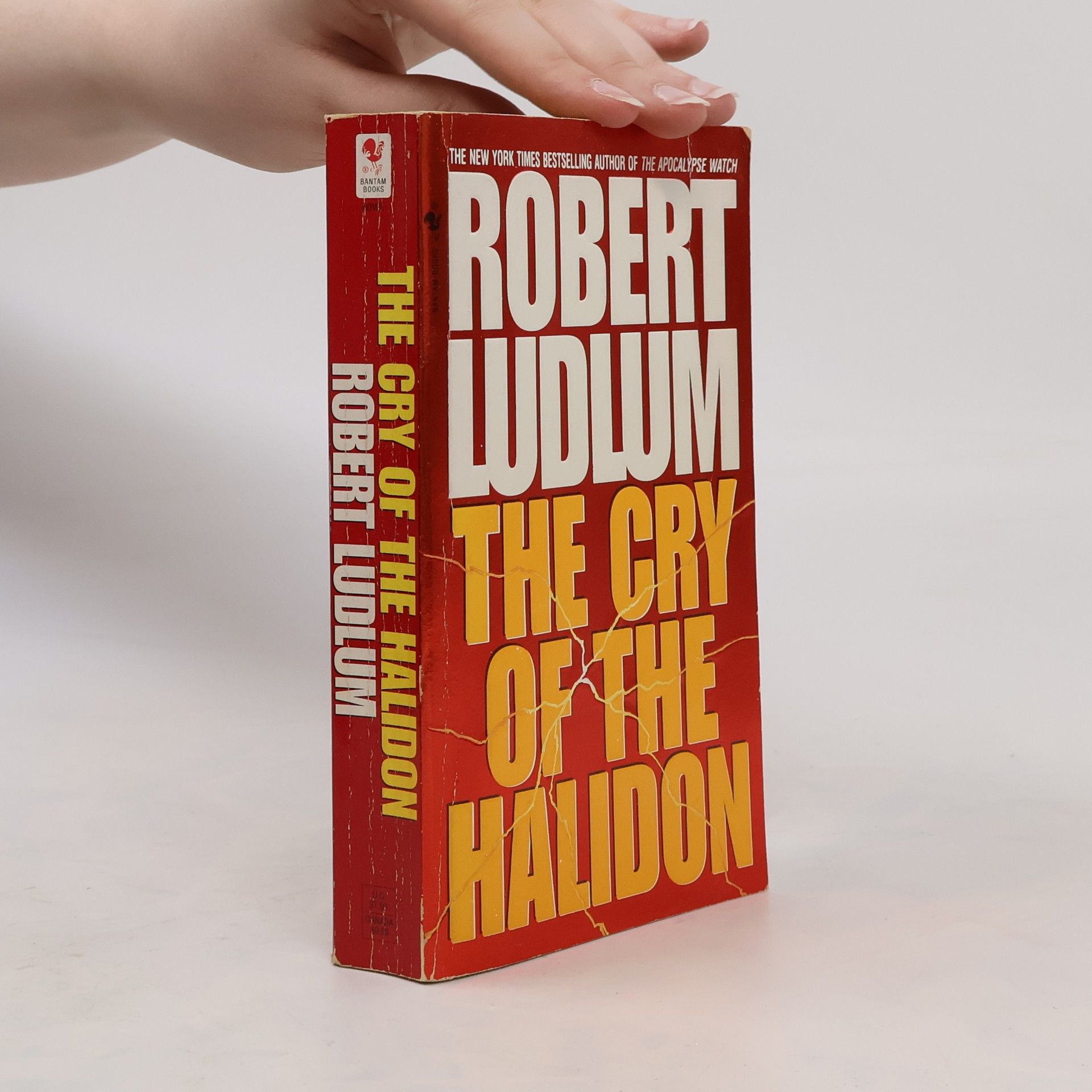 Robert Ludlum The Cry of the Halidon
