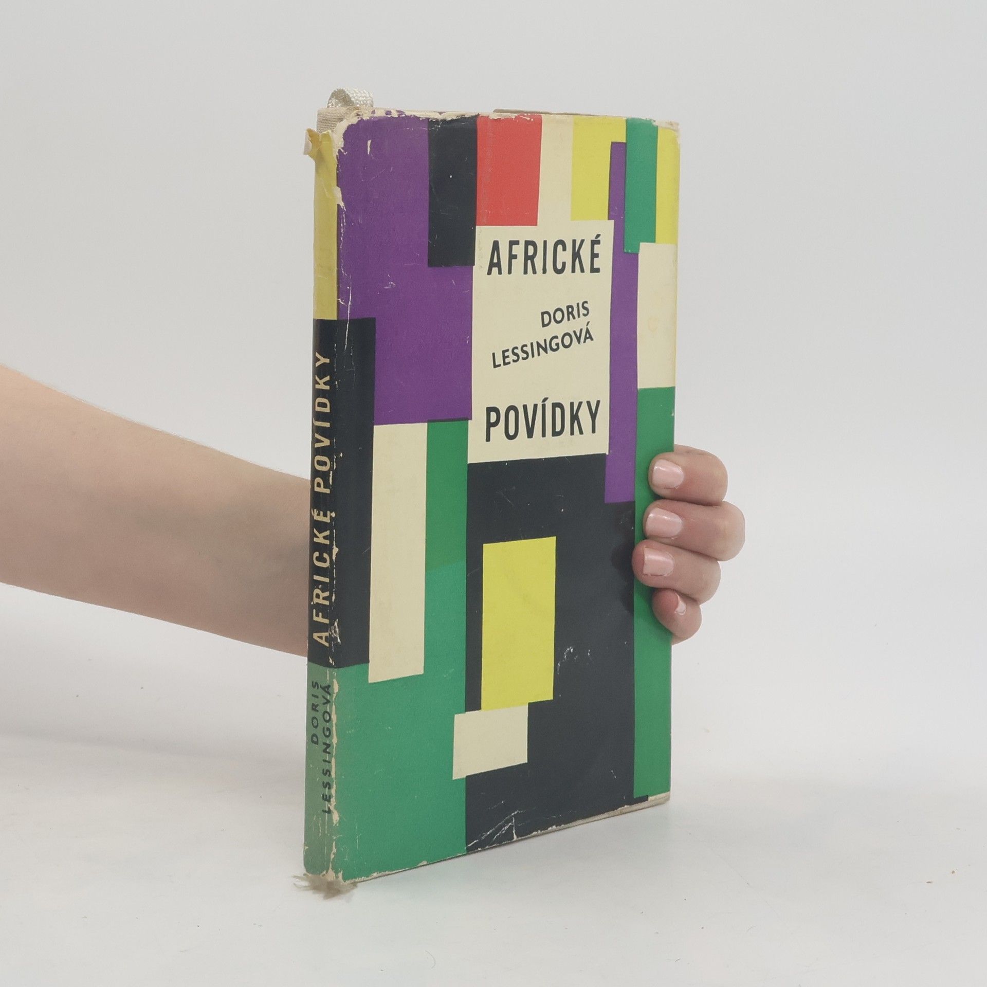 Doris Lessing Africké povídky
