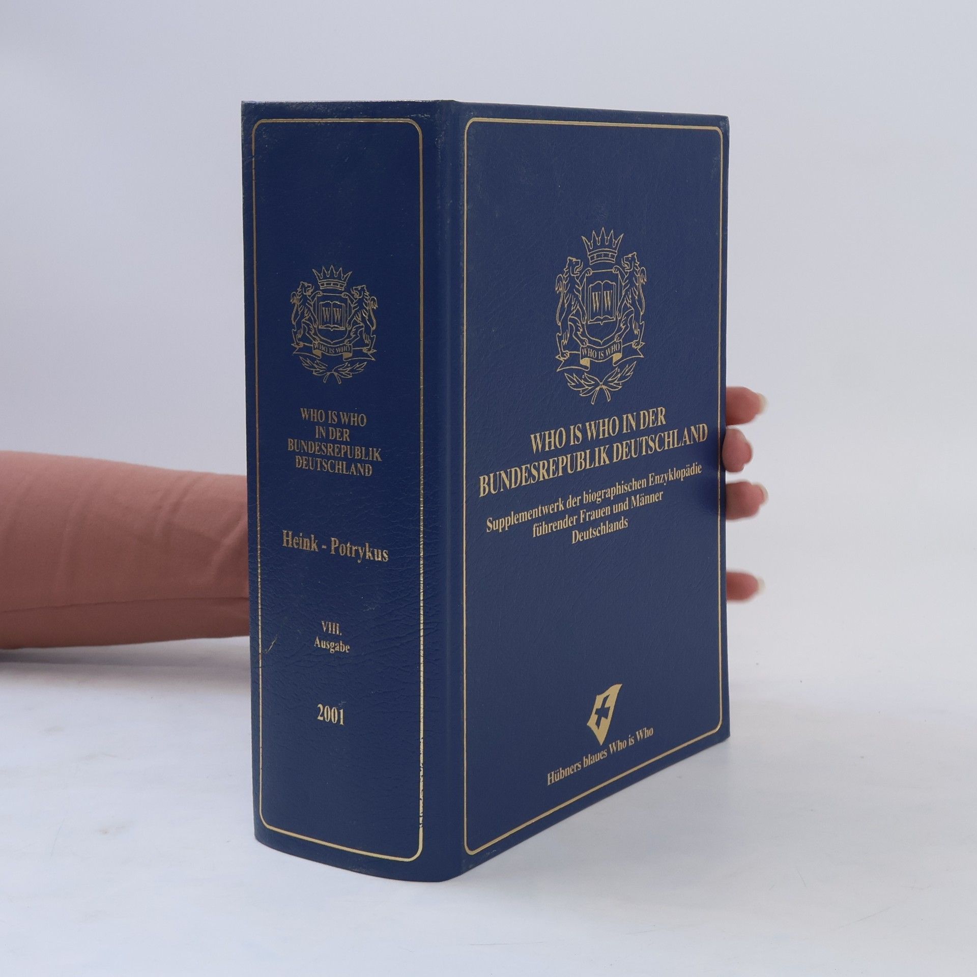 Ralph Hübner Who is who in der Bundesrepublik Deutschland. Pötsch-Zywietz