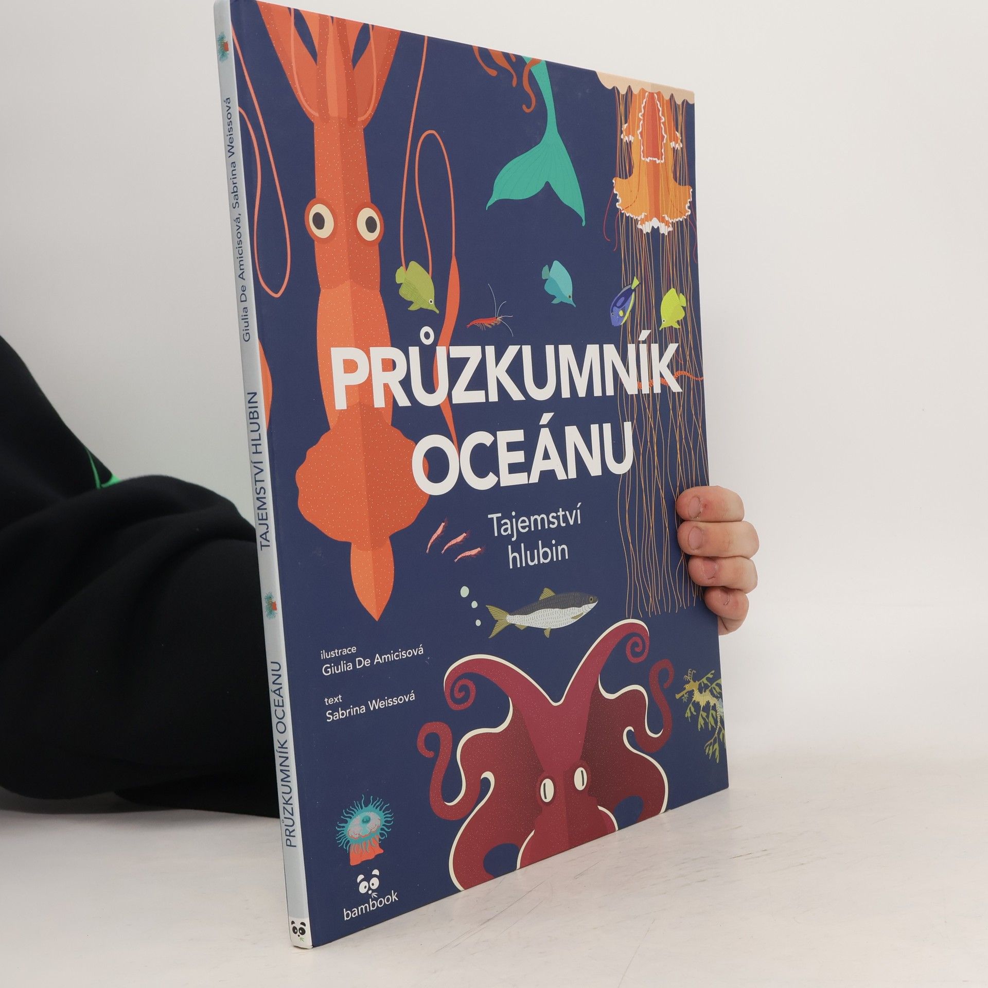 Sabrina Weiss Průzkumník oceánu. Tajemství hlubin