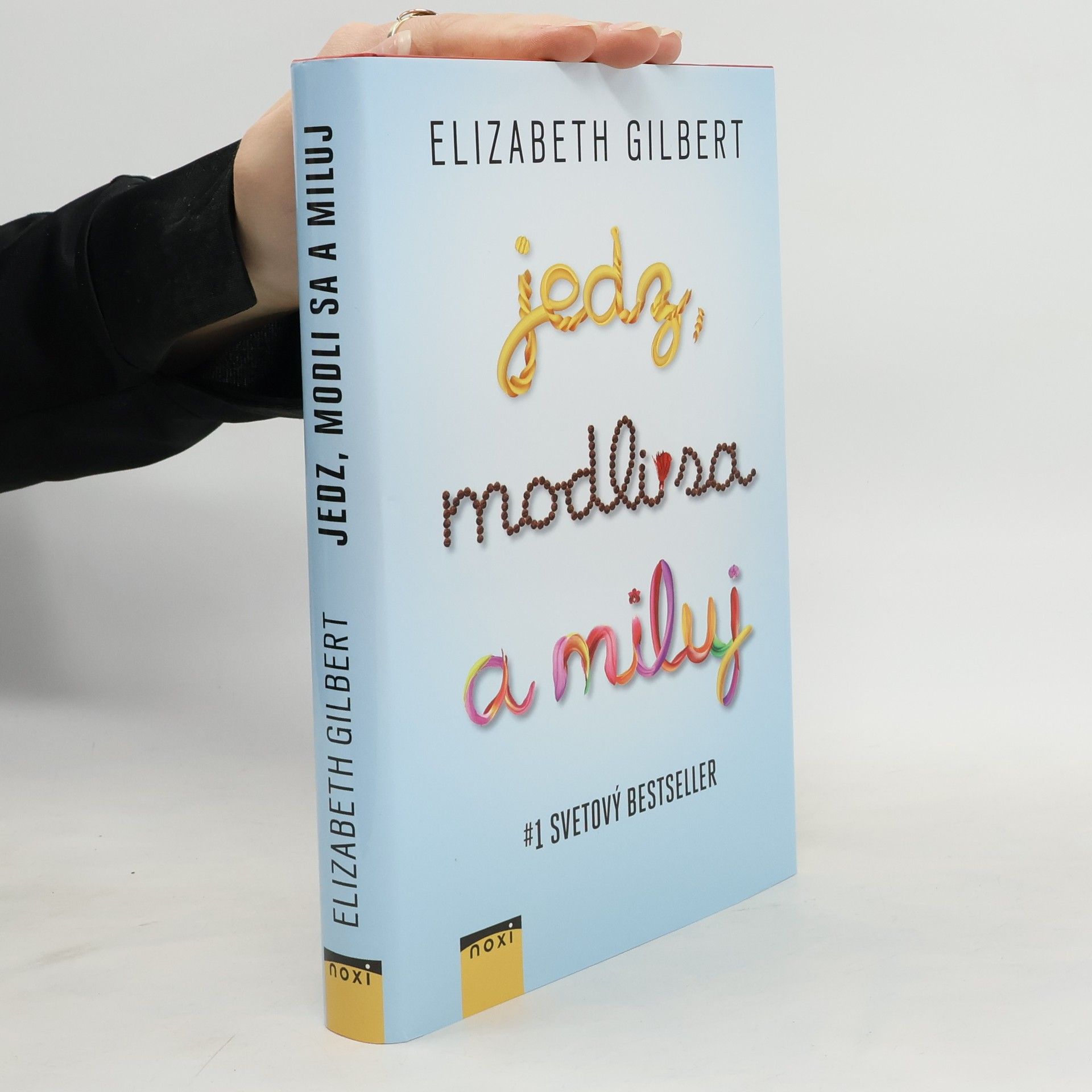 Elizabeth Gilbert Jedz, modli sa a miluj