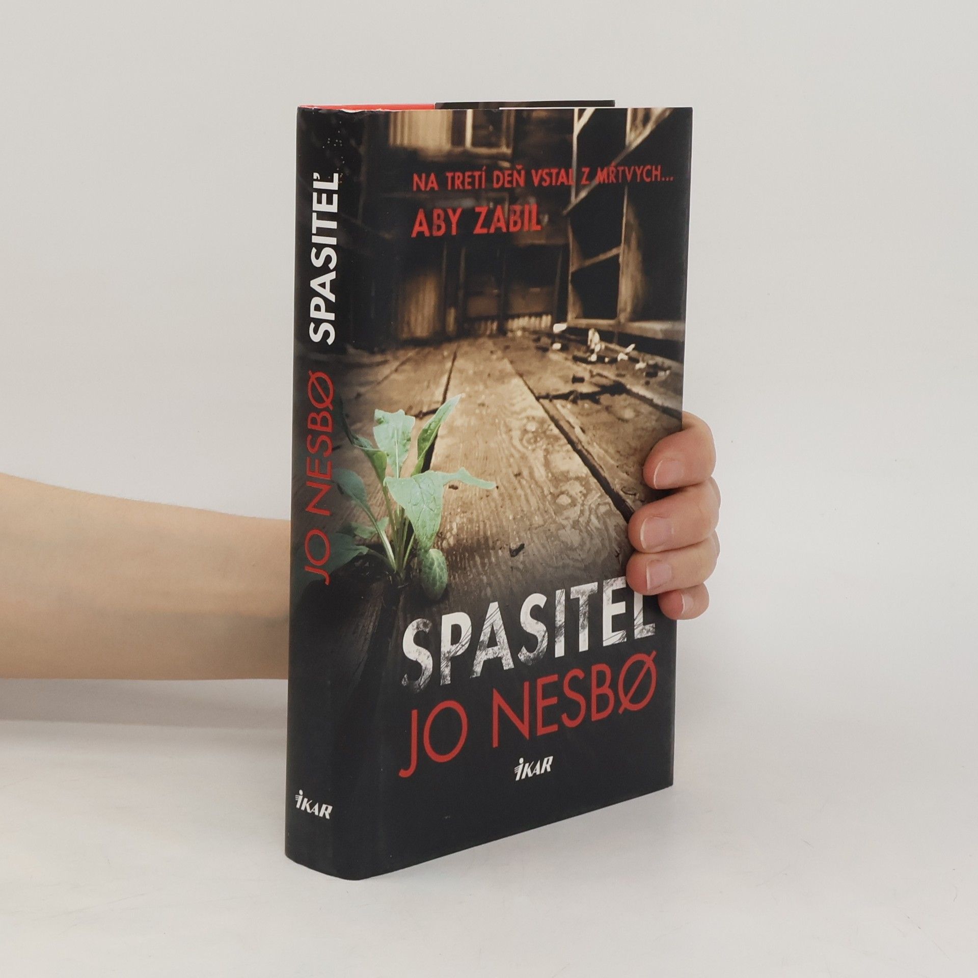 Jo Nesbø Spasitel'