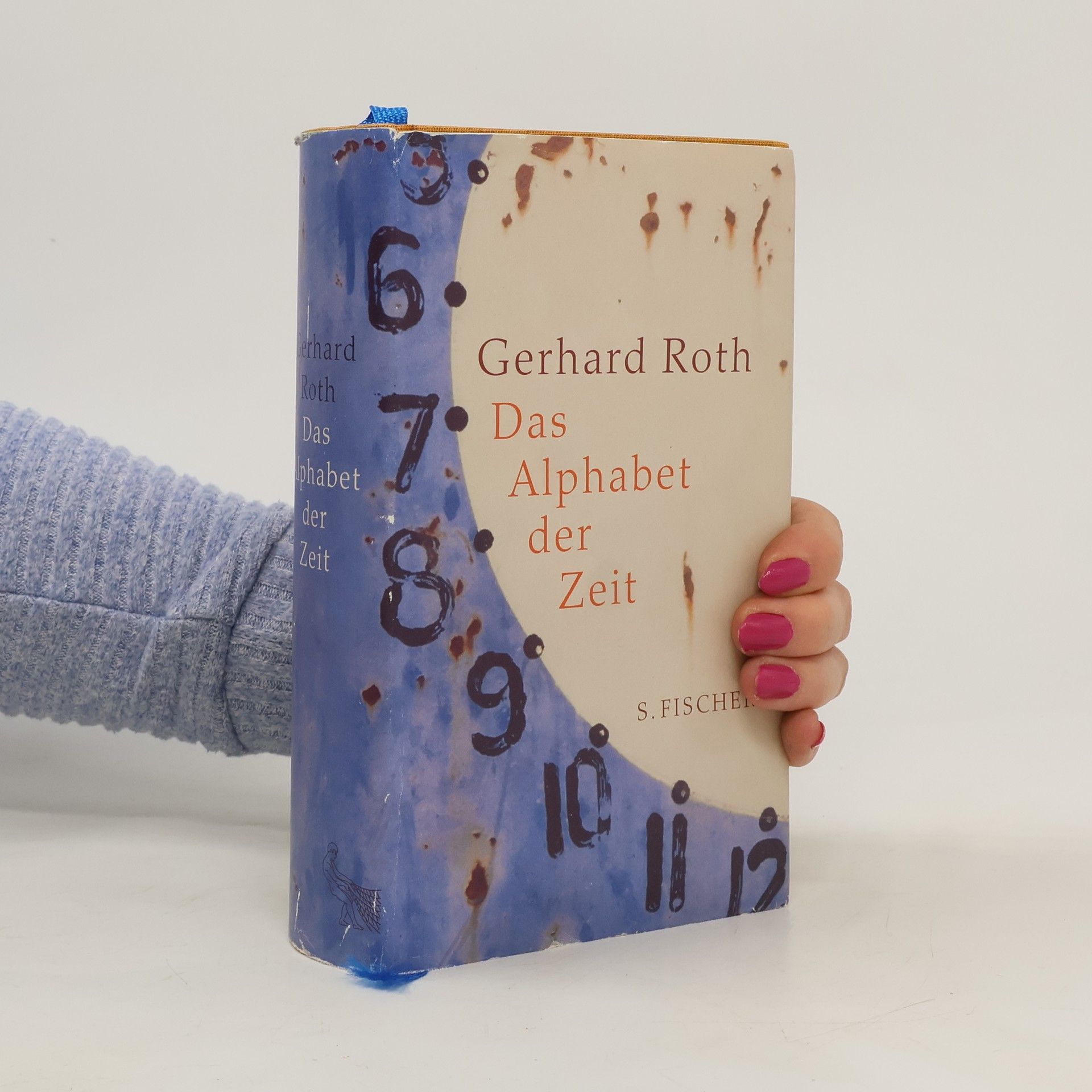 Gerhard Roth Das Alphabet der Zeit