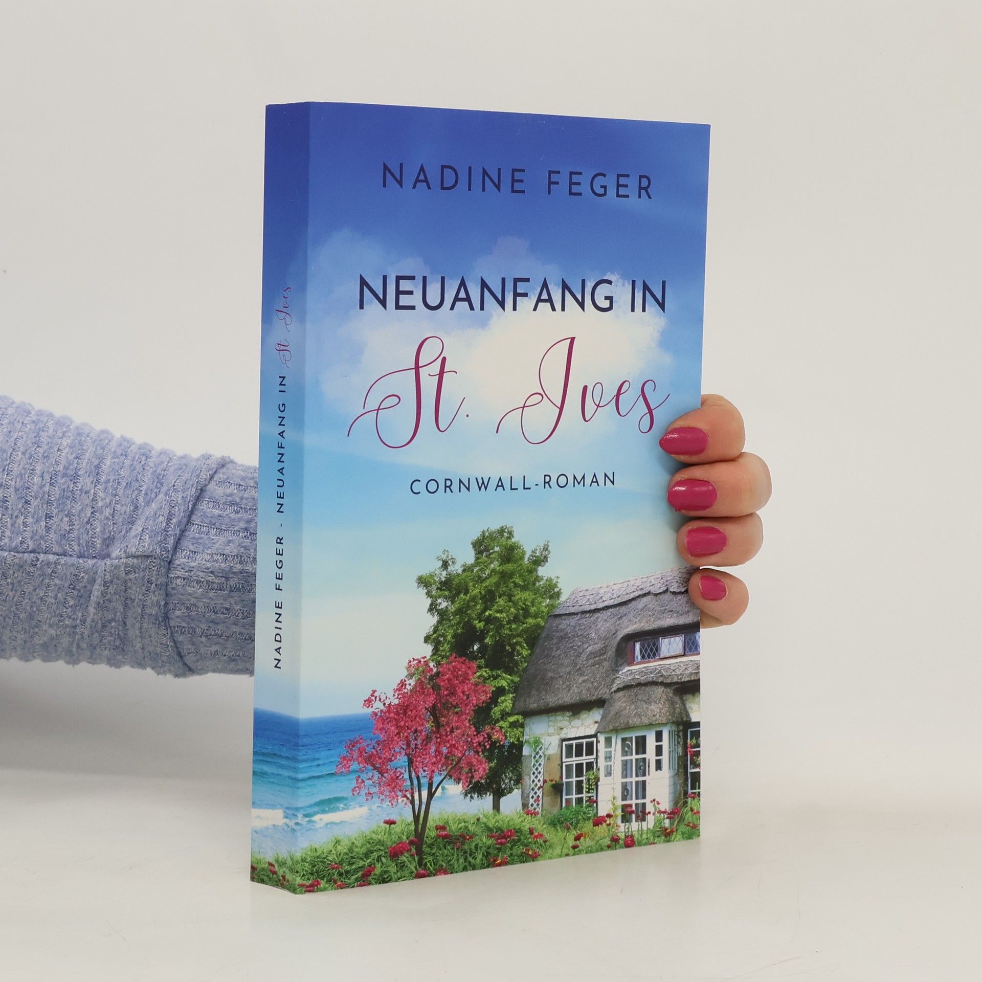 Nadine Feger Neuanfang in St. Ives. Cornwall-Roman