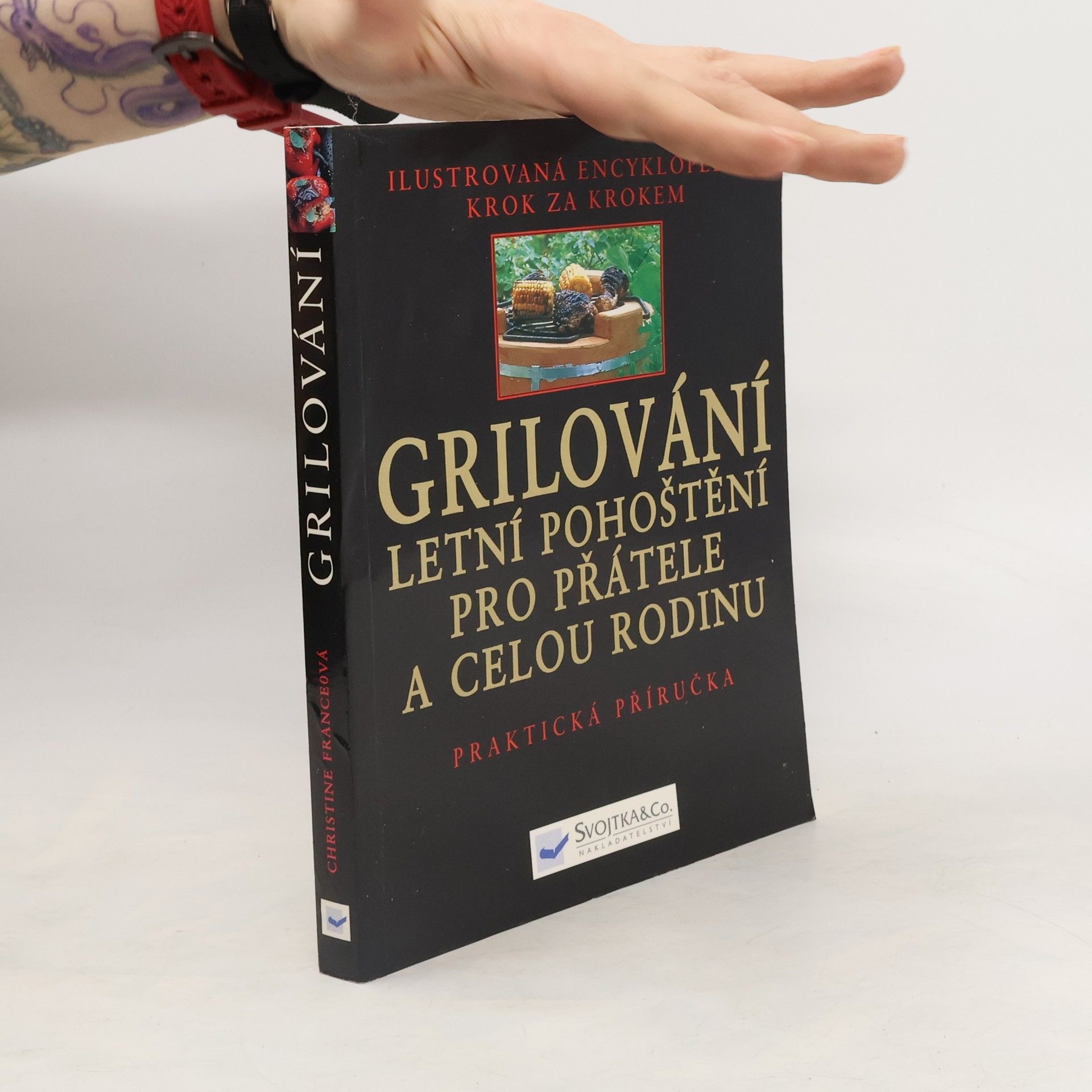 Christine France Grilování. Letní pohoštění pro přátele a celou rodinu
