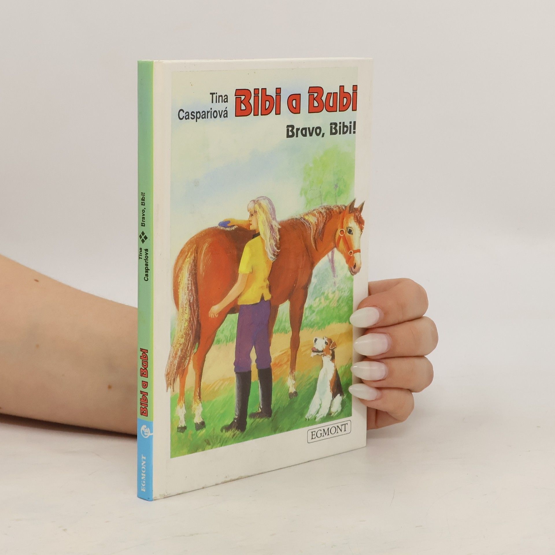 Tina Caspari Bibi a Bubi. Bravo, Bibi!