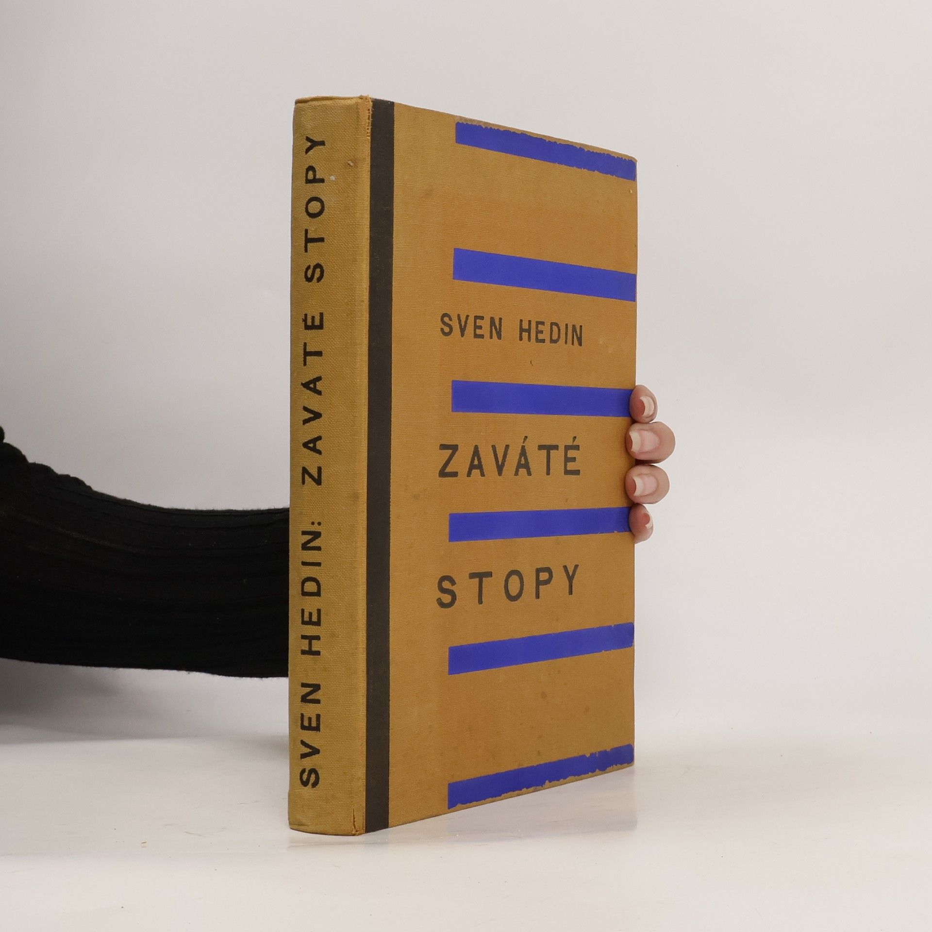 Sven Hedin Zaváté stopy