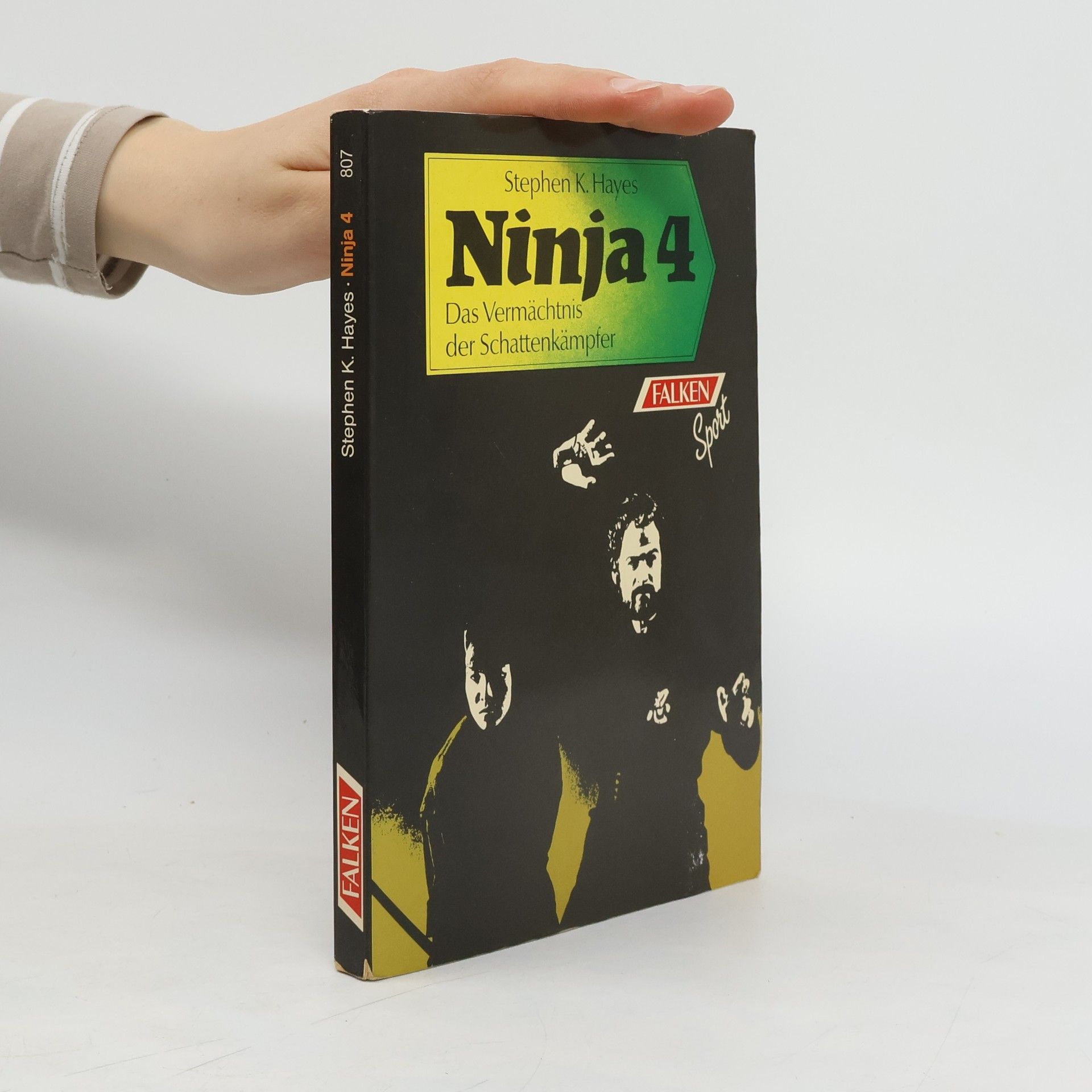 Stephen K. Hayes Ninja 4