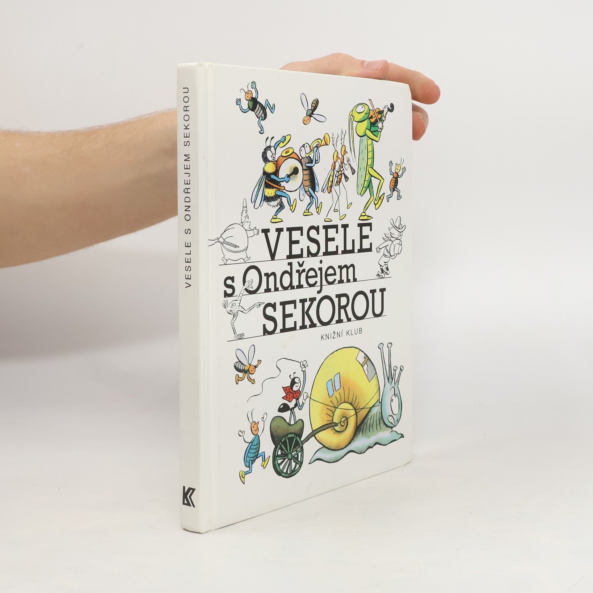 Ondřej Sekora Vesele s Ondřejem Sekorou