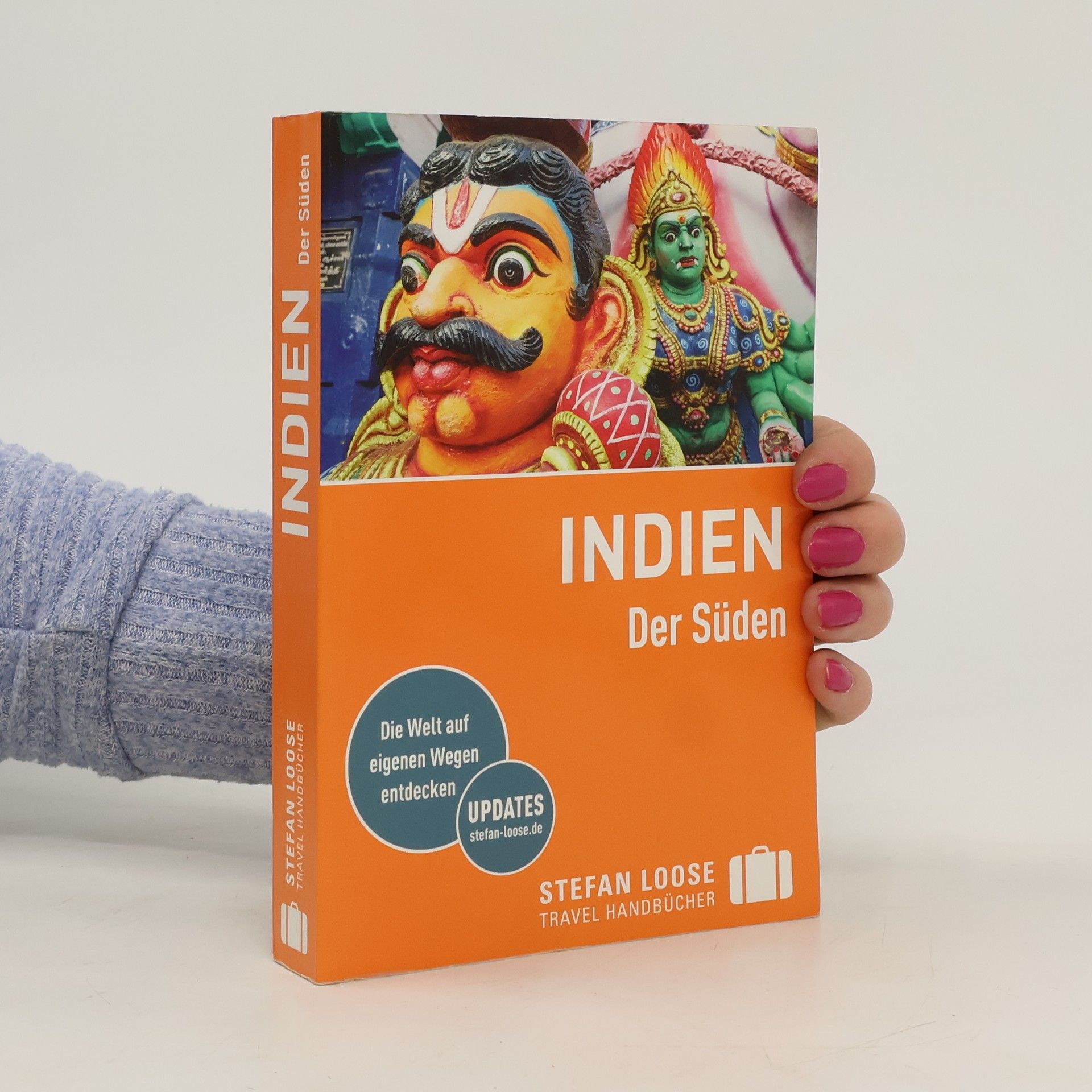 Malavika Bhattacharya Indien, der Süden