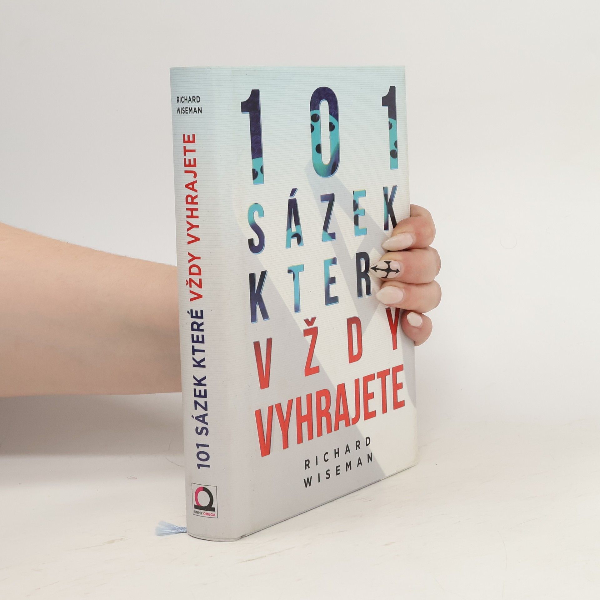 Richard Wiseman 101 sázek, které vždy vyhrajete