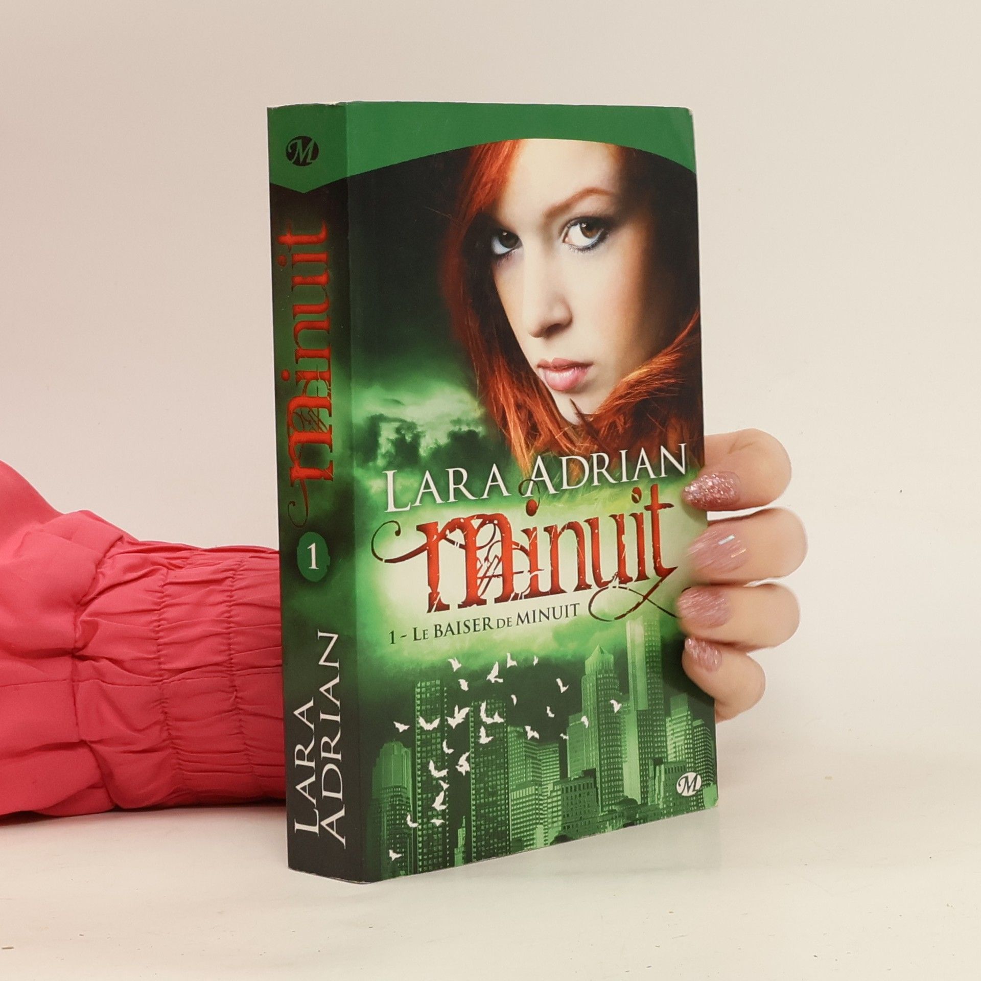 Lara Adrian Minuit 1. Le Baiser de minuit