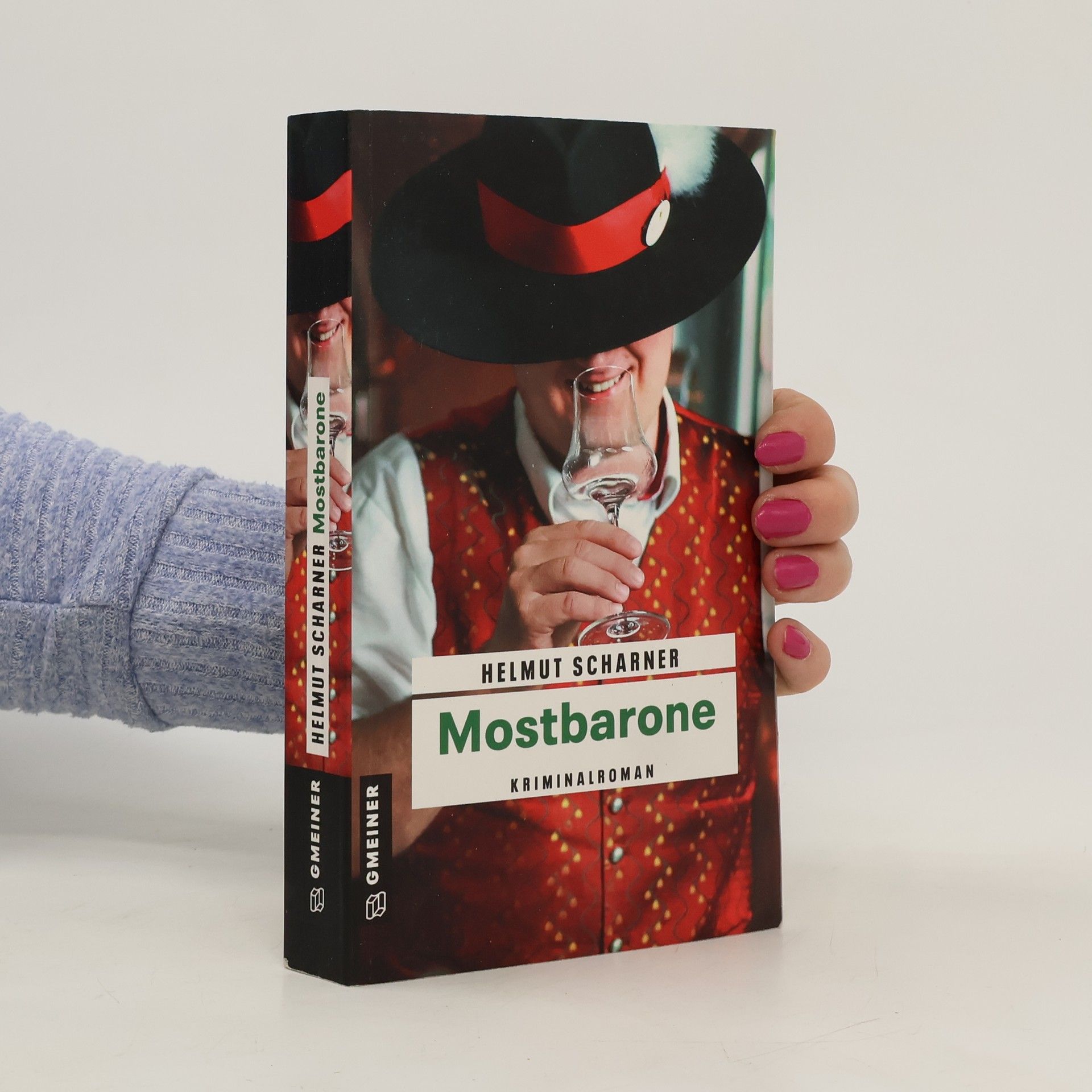 Helmut Scharner Mostbarone