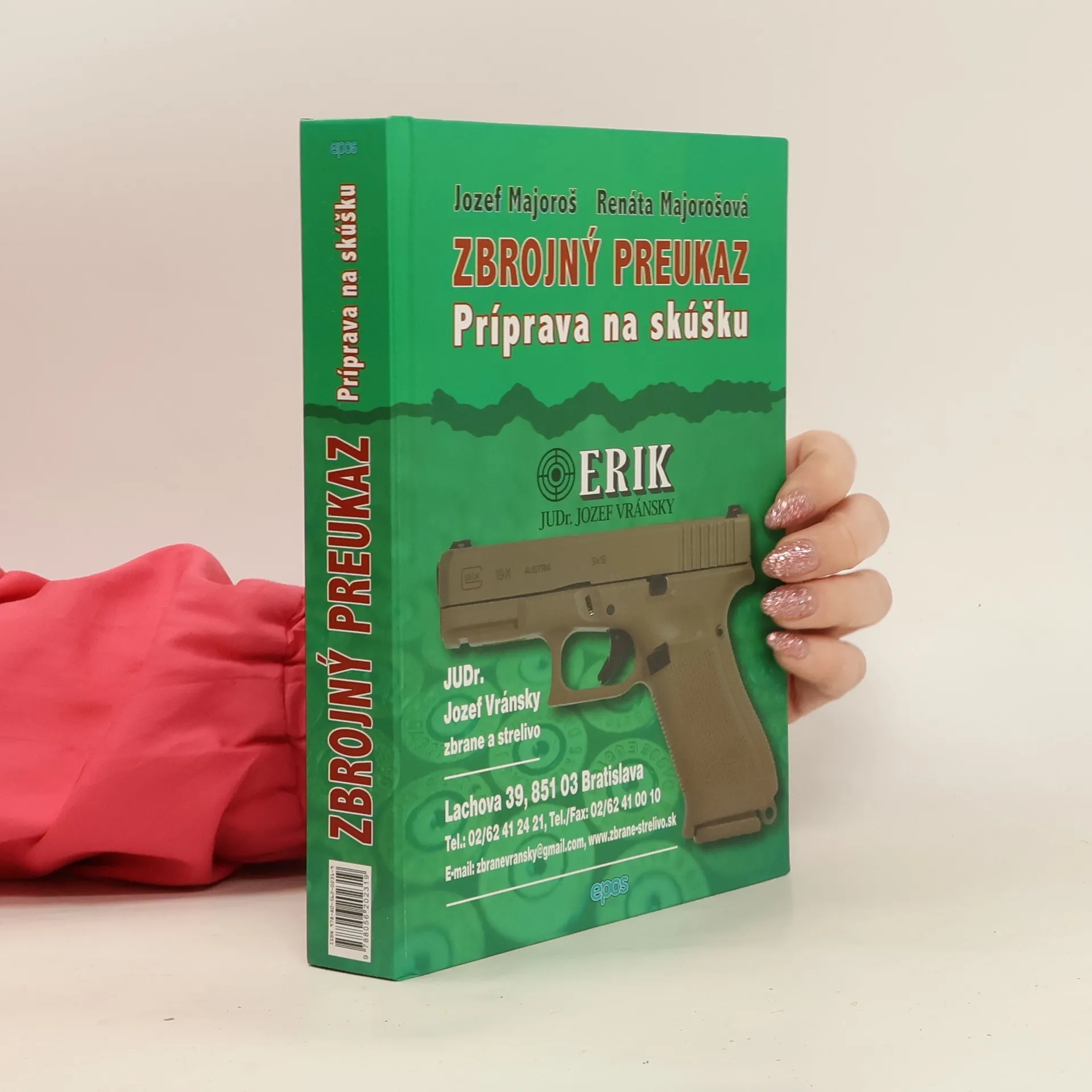 Zbrojný preukaz. Príprava na skúšku | Kniha | pevná | Jozef Majoroš