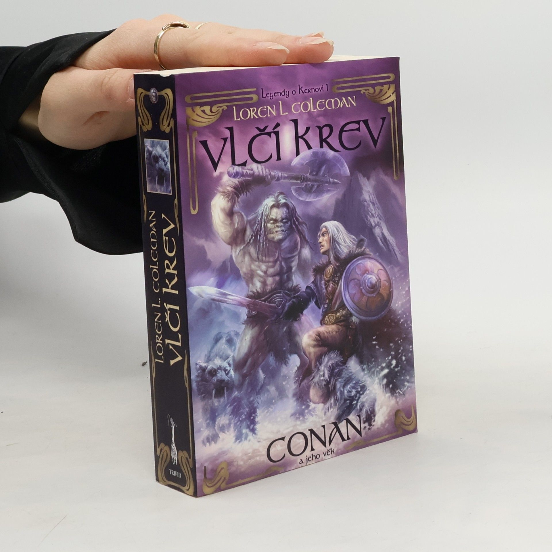 Loren L. Coleman Legendy o Kernovi. 1, Vlčí krev