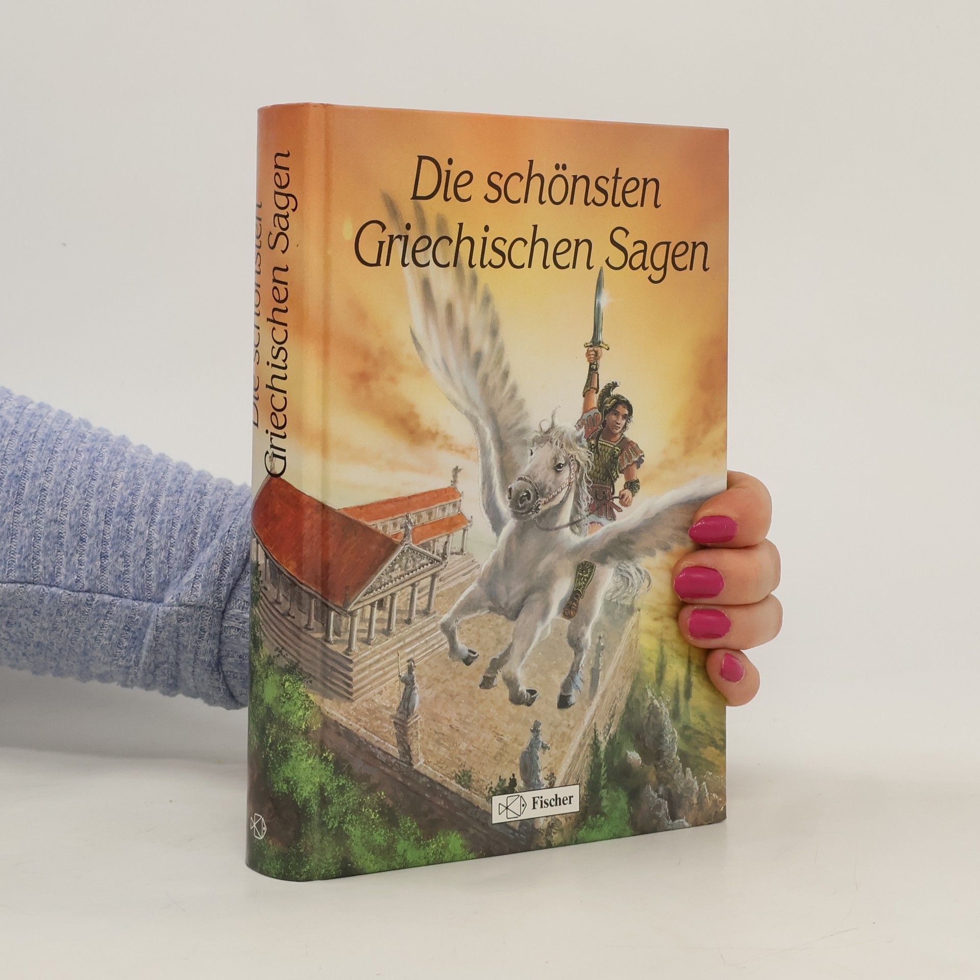 Collectif d'auteurs Die schönsten griechischen Sagen