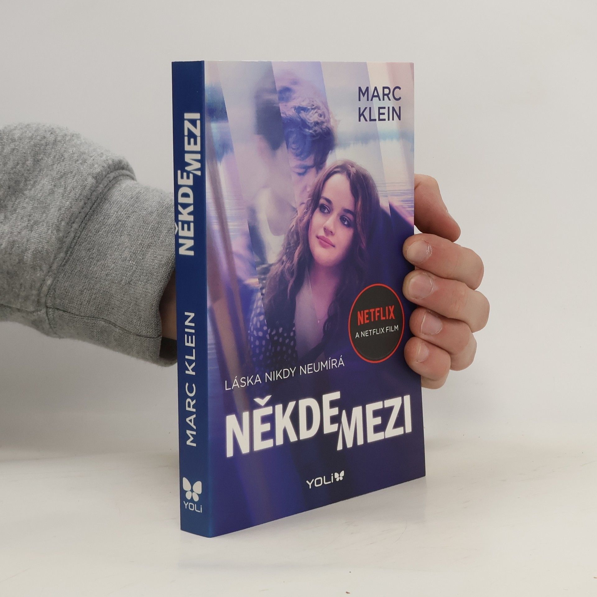 Marc Klein Někde mezi : láska nikdy neumírá