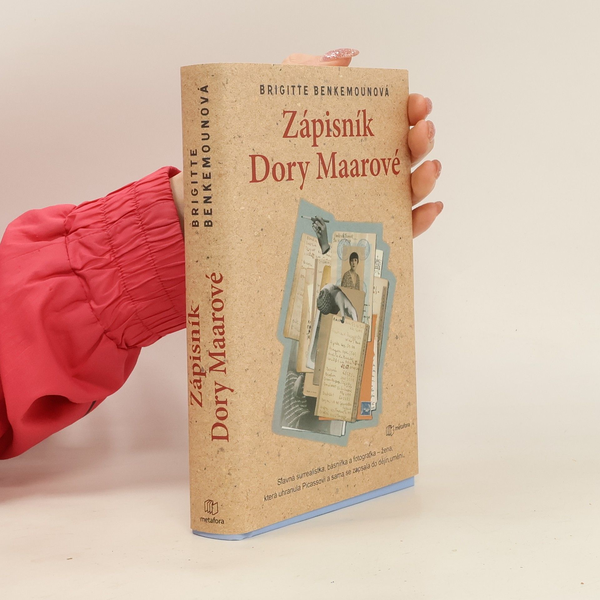 Brigitte Benkemoun Zápisník Dory Maarové