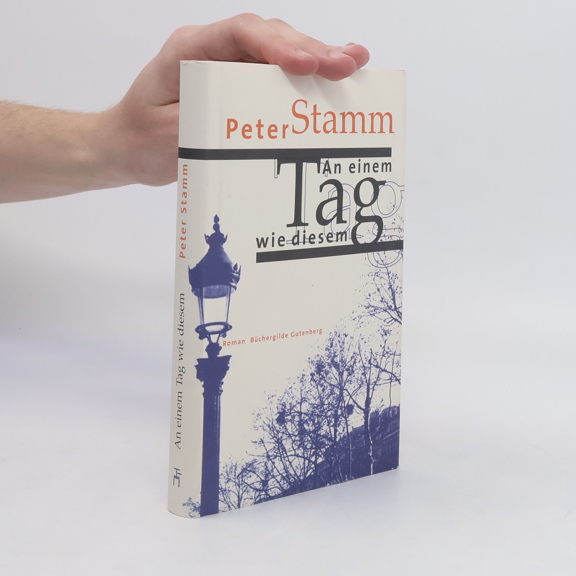 Peter Stamm An einem Tag wie diesem
