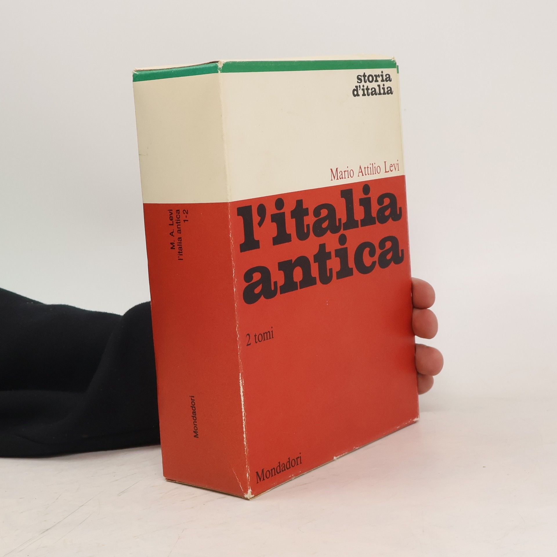 Mario Attilio Levi L'italia antica