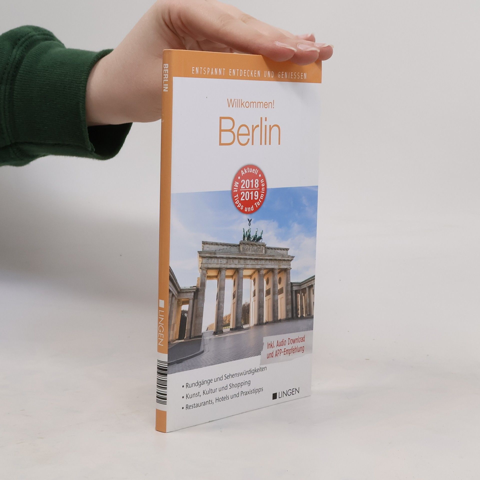 AA.VV. Willkommen! Berlin