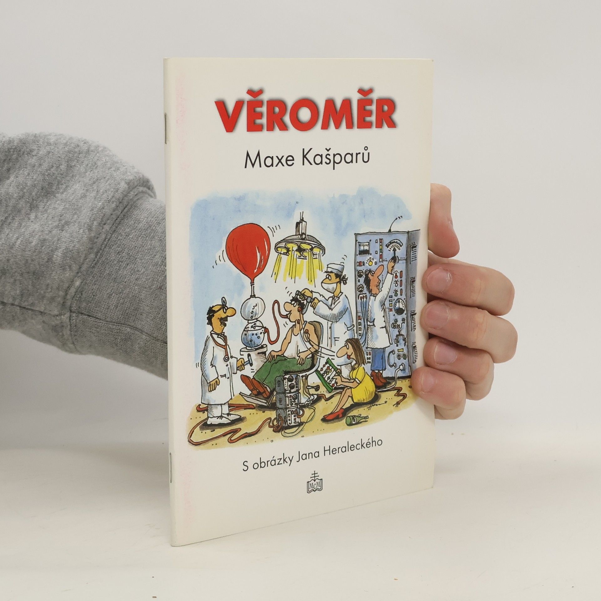 Jaroslav Max Kašparů Věroměr