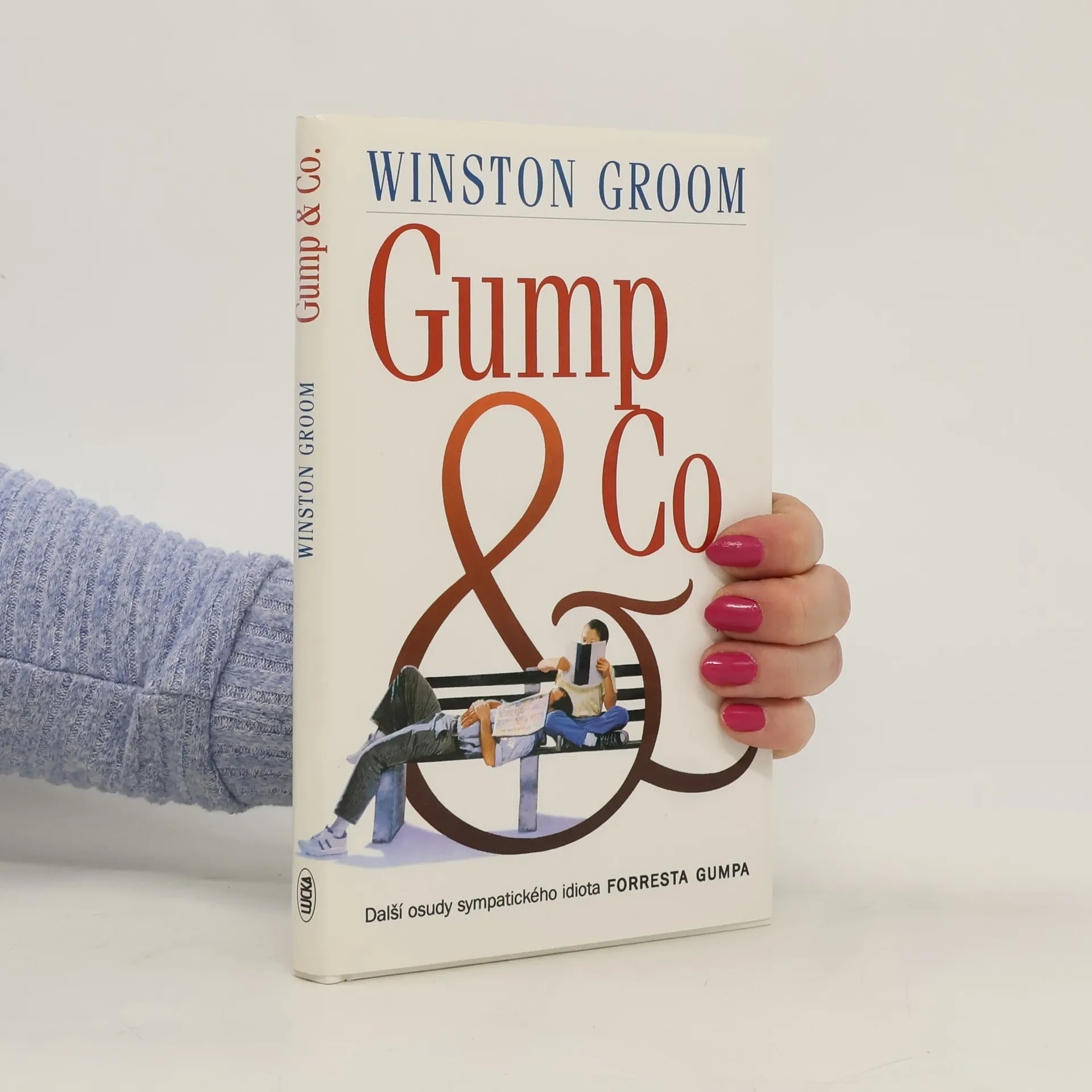 Gump & Co. | Kniha | pevná | Winston Groom | CS