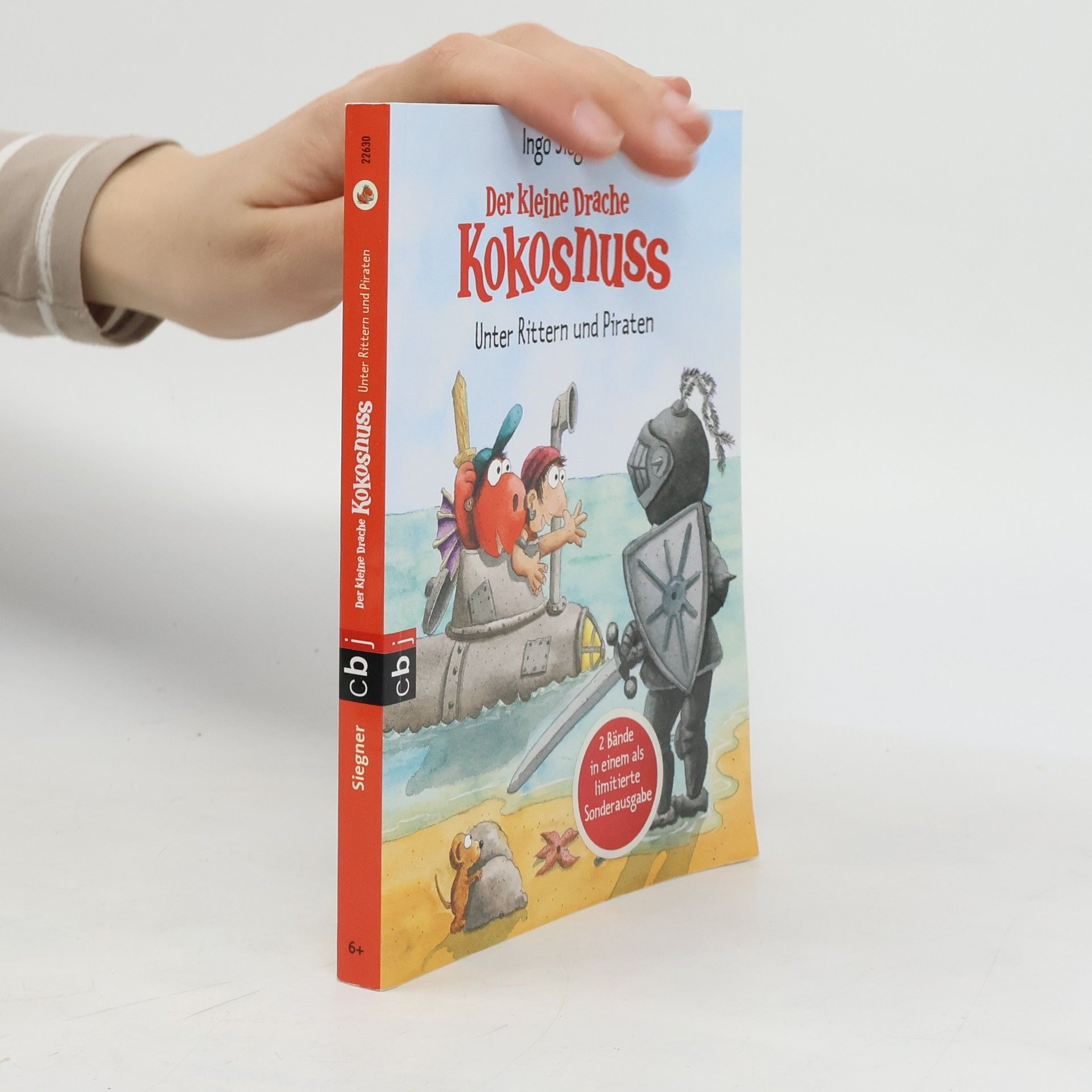 Ingo Siegner Der kleine Drache Kokosnuss - unter Rittern und Piraten