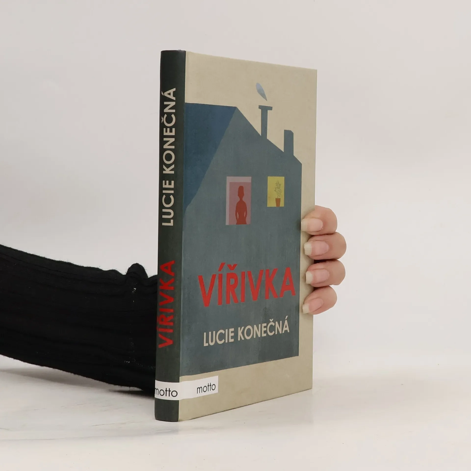 Vířivka | Kniha | Lucie Konečná | CS