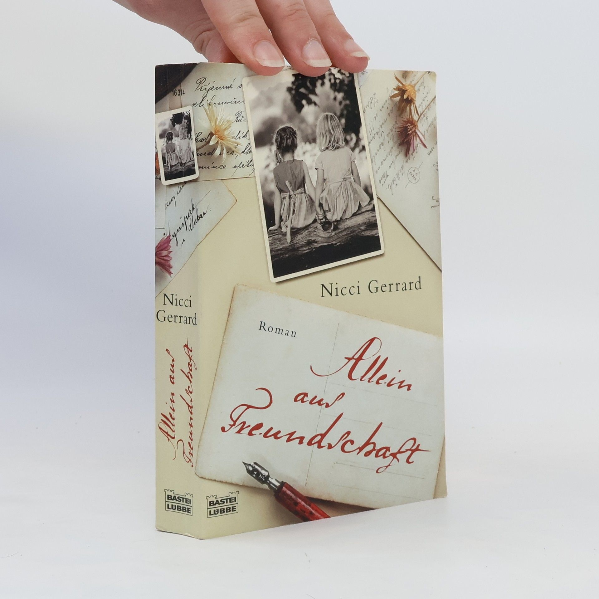 Nicci Gerrard Allein aus Freundschaft