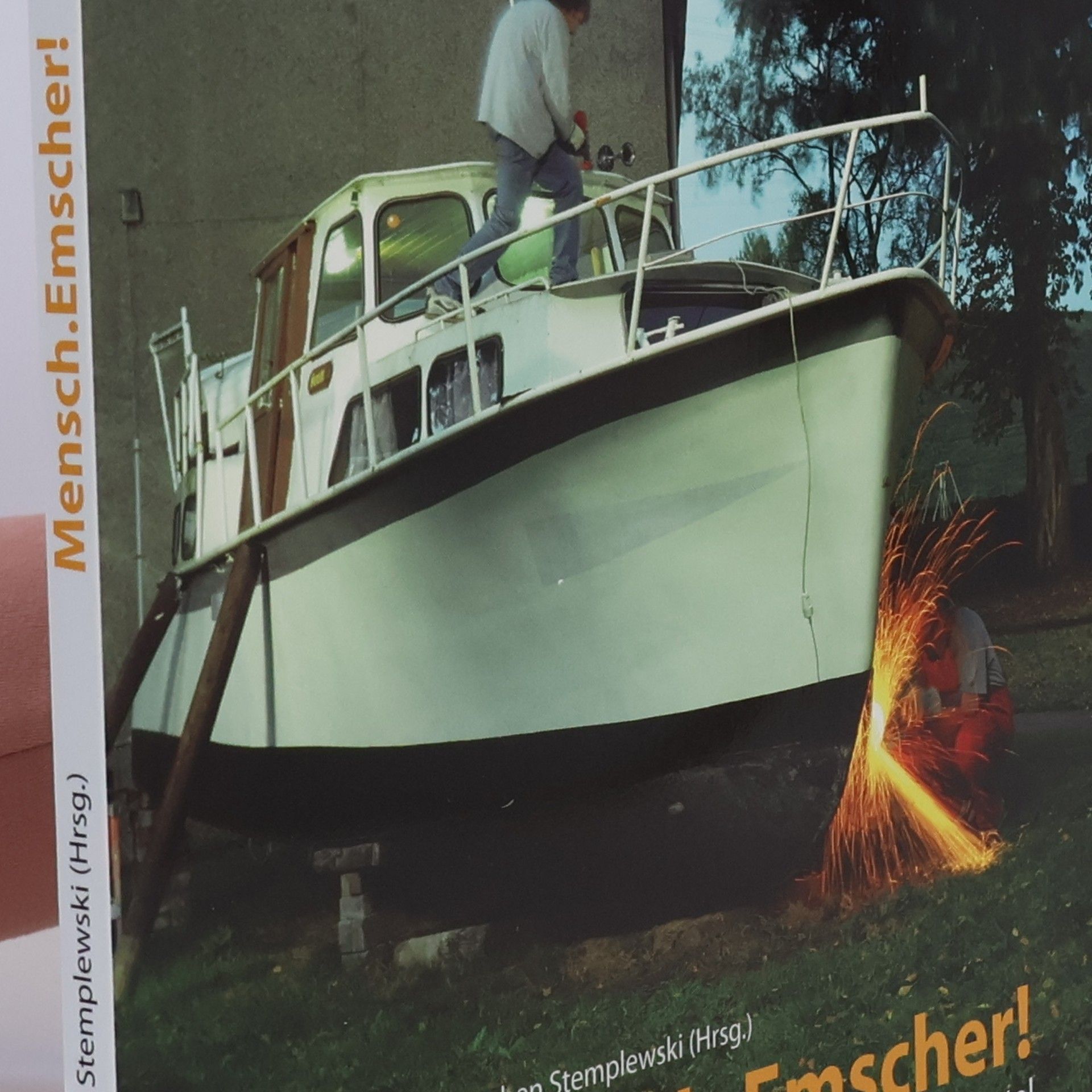 Jochen Stemplewski Mensch. Emscher!. Eine Expedition durch das Neue Emschertal