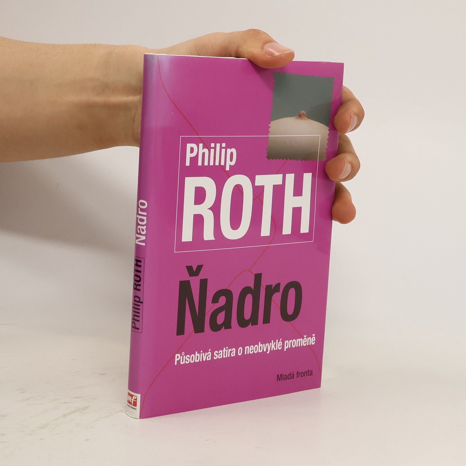 Philip Roth Ňadro