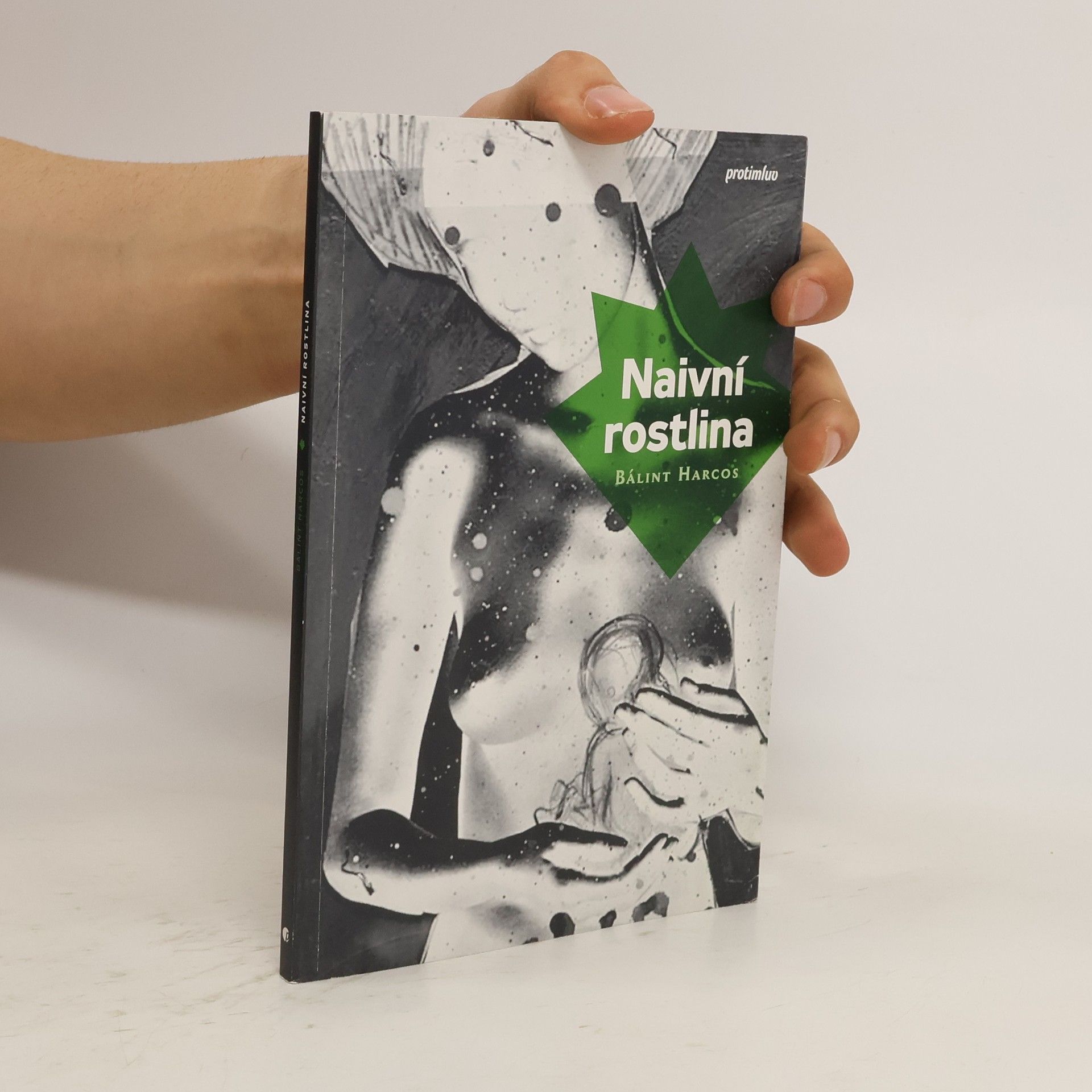 Bálint Harcos Naivní rostlina