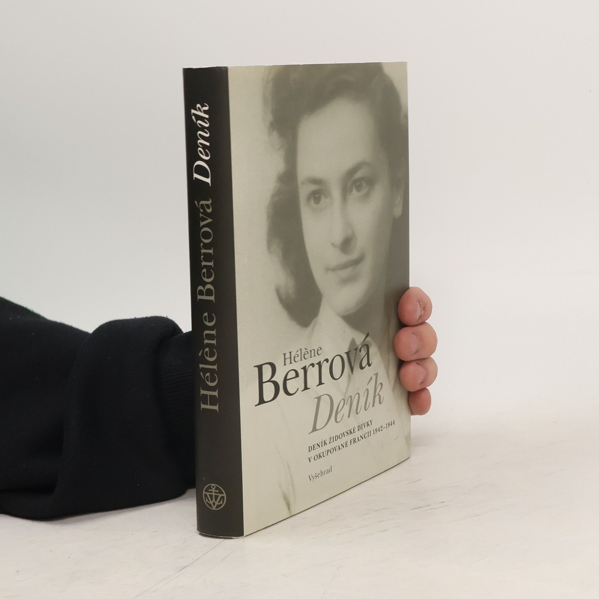 Hélene Berrová Deník. Deník židovské dívky v okupované Francii 1942-1944.