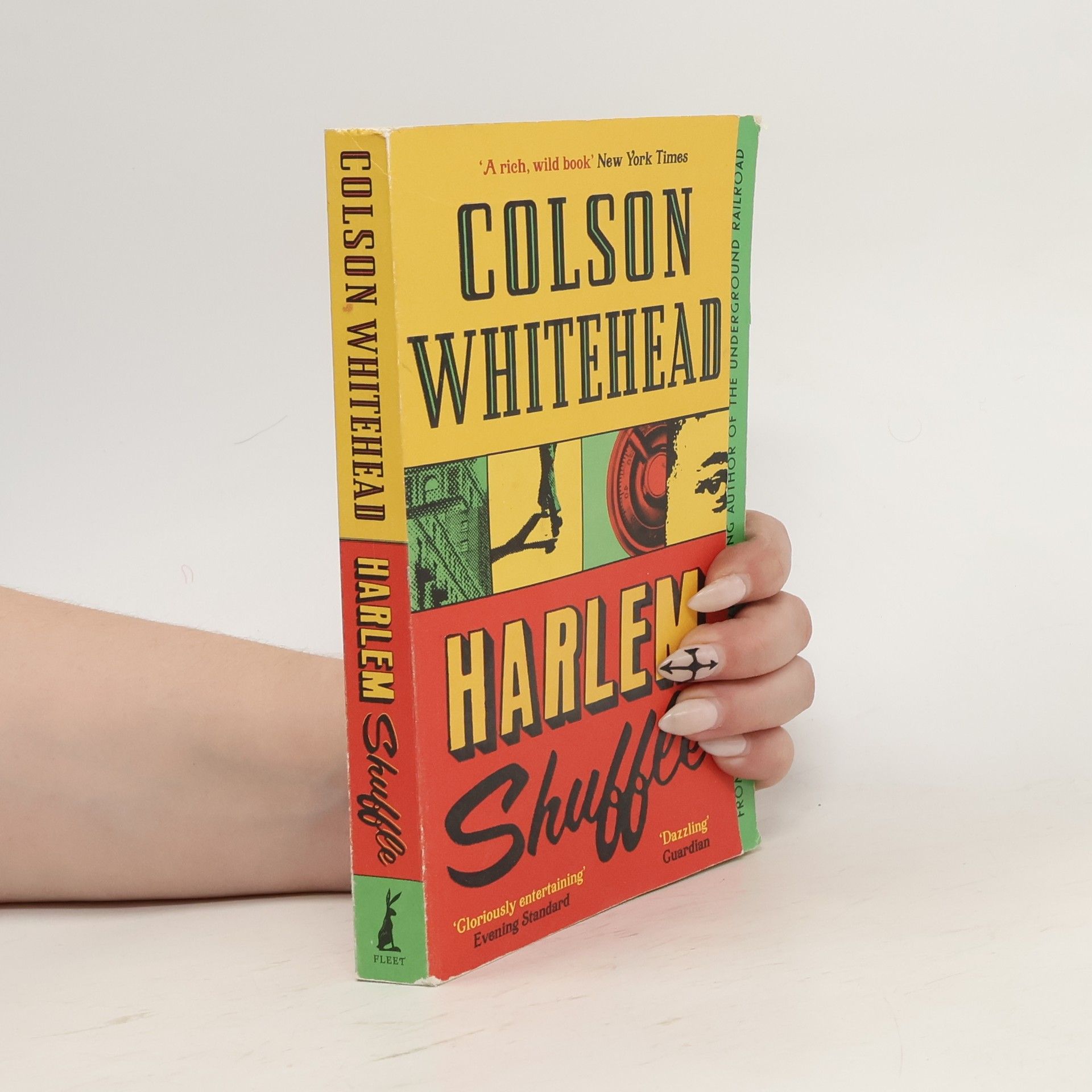 Colson Whitehead Harlem shuffle