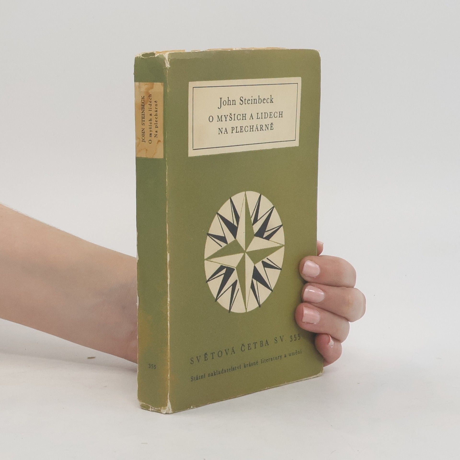 John Steinbeck O myších a lidech. Na plechárně