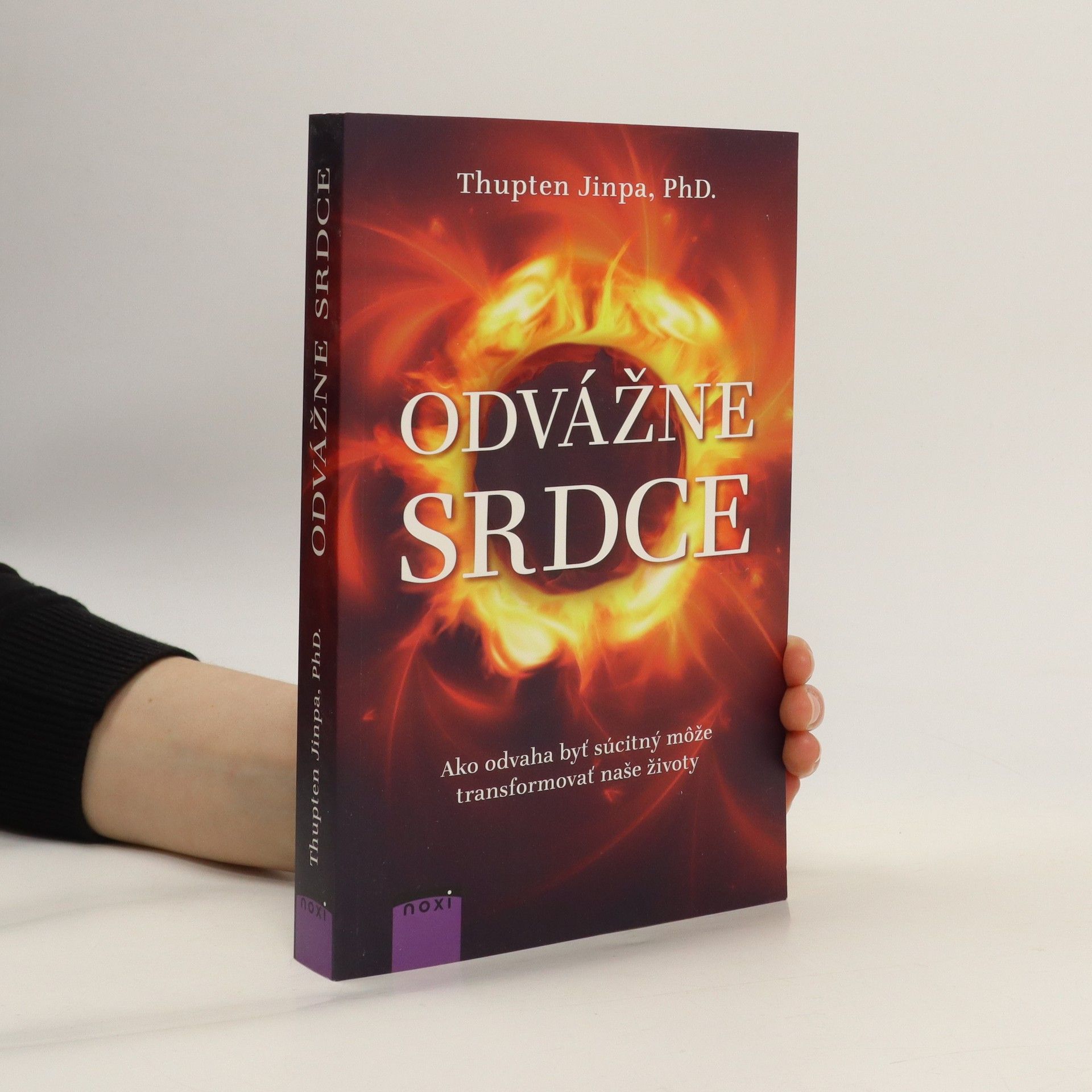 Thupten Jinpa Odvážne srdce