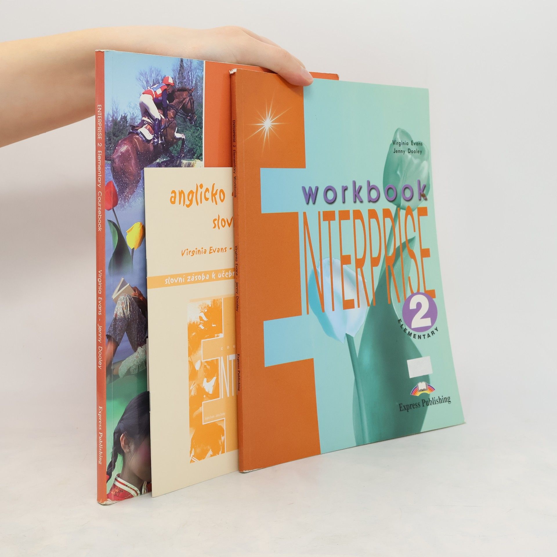Collective Enterprise 2 : elementary. Workbook