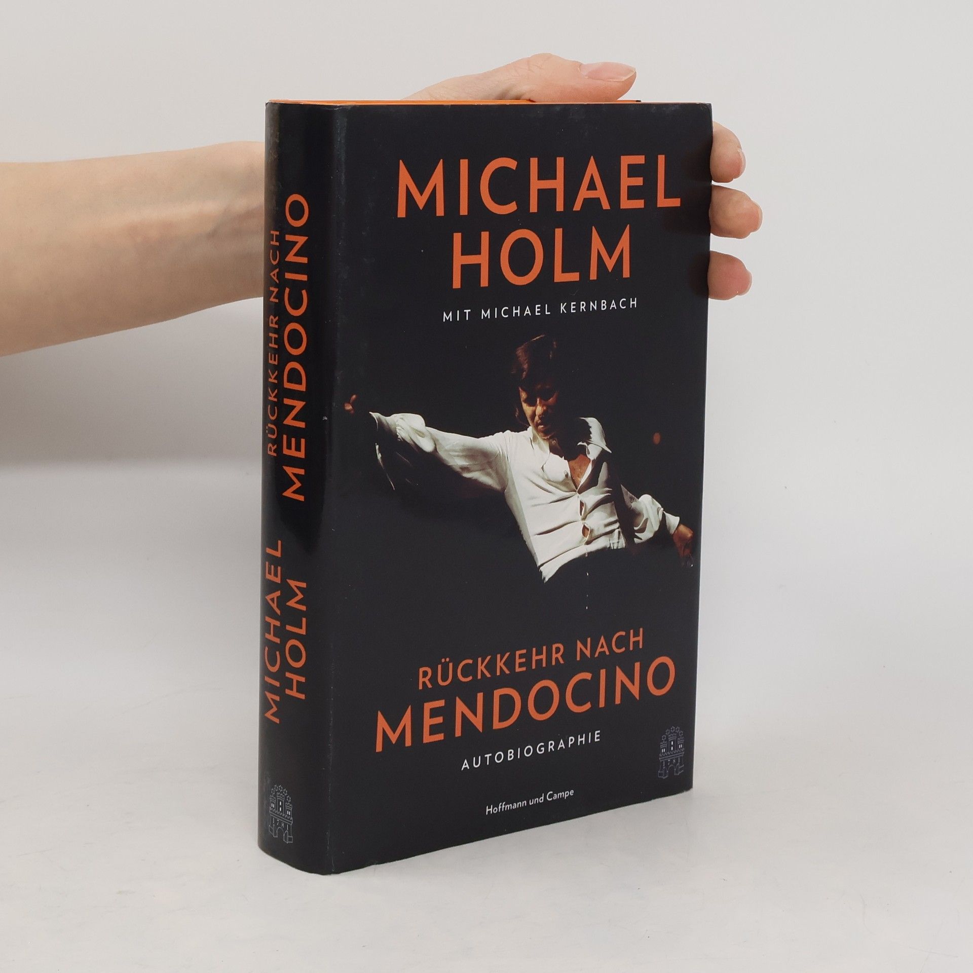 Michael Holm-Hadulla Rückkehr nach Mendocino