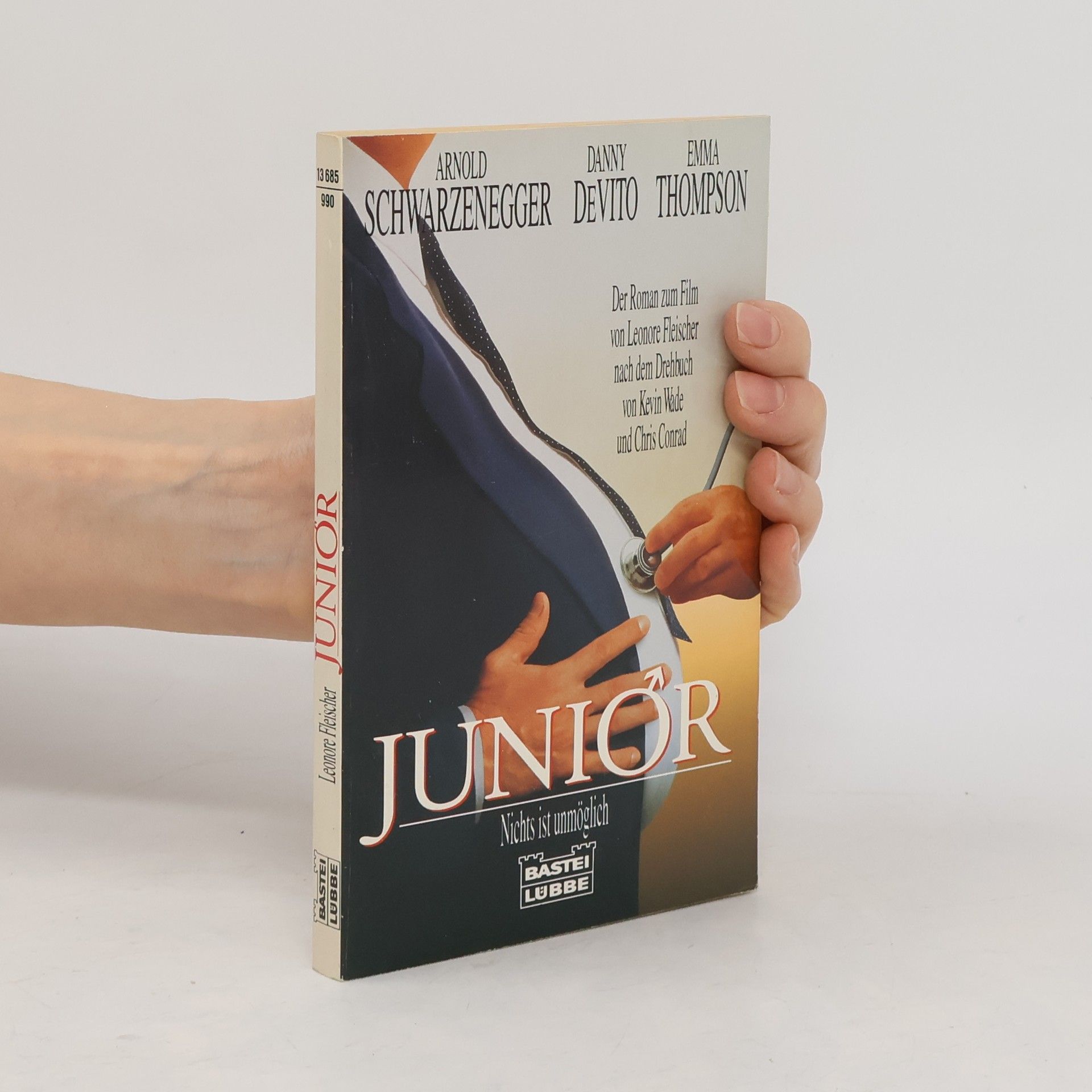 Leonore Fleischer Junior. Der Roman z. Film. Nach d. Drehbuch v. Kevin Wade u. Chris Conrad