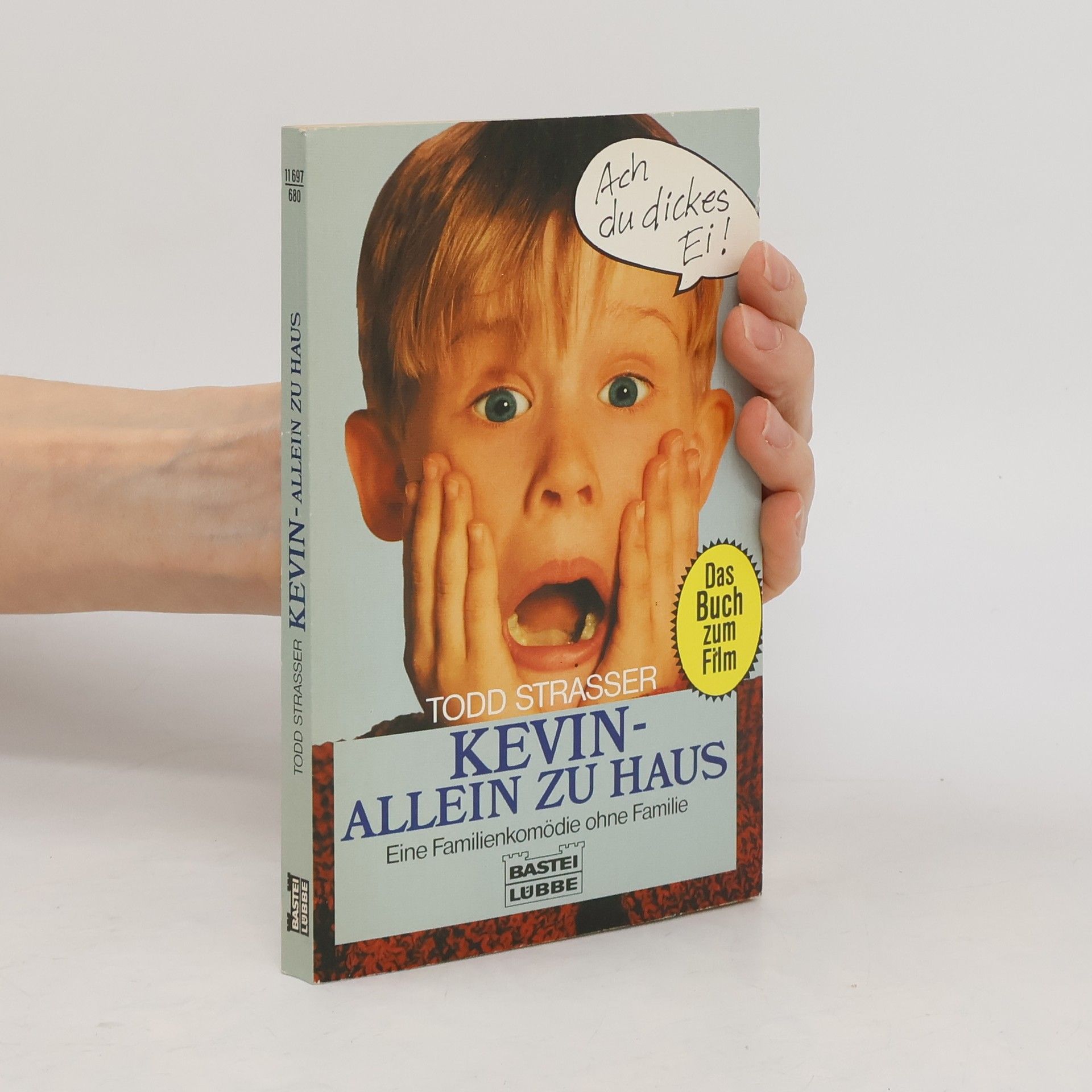 Todd Strasser Kevin - Allein zu Haus. Eine Familienkomödie ohne Familie