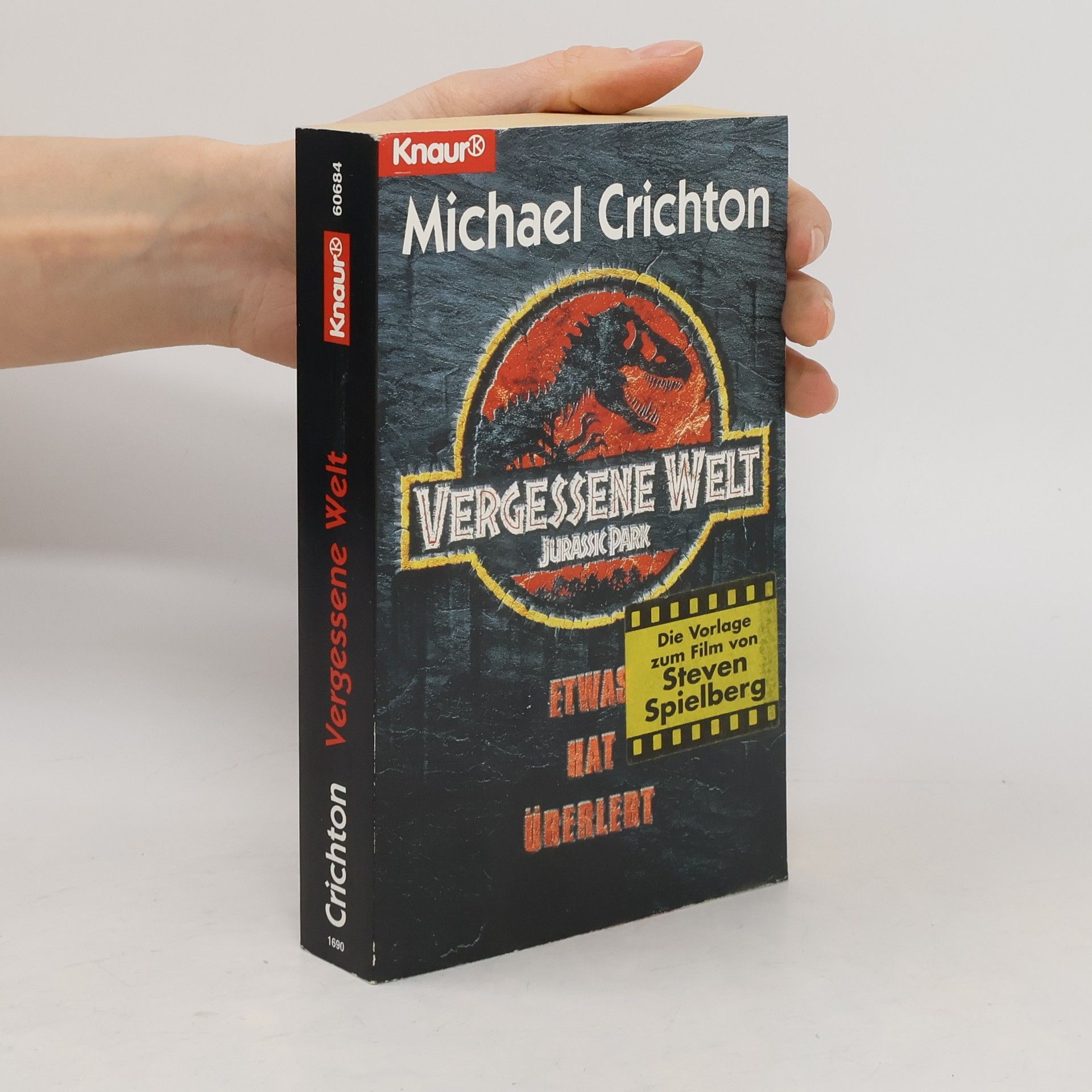 Michael Crichton Vergessene Welt: Jurassic-Park