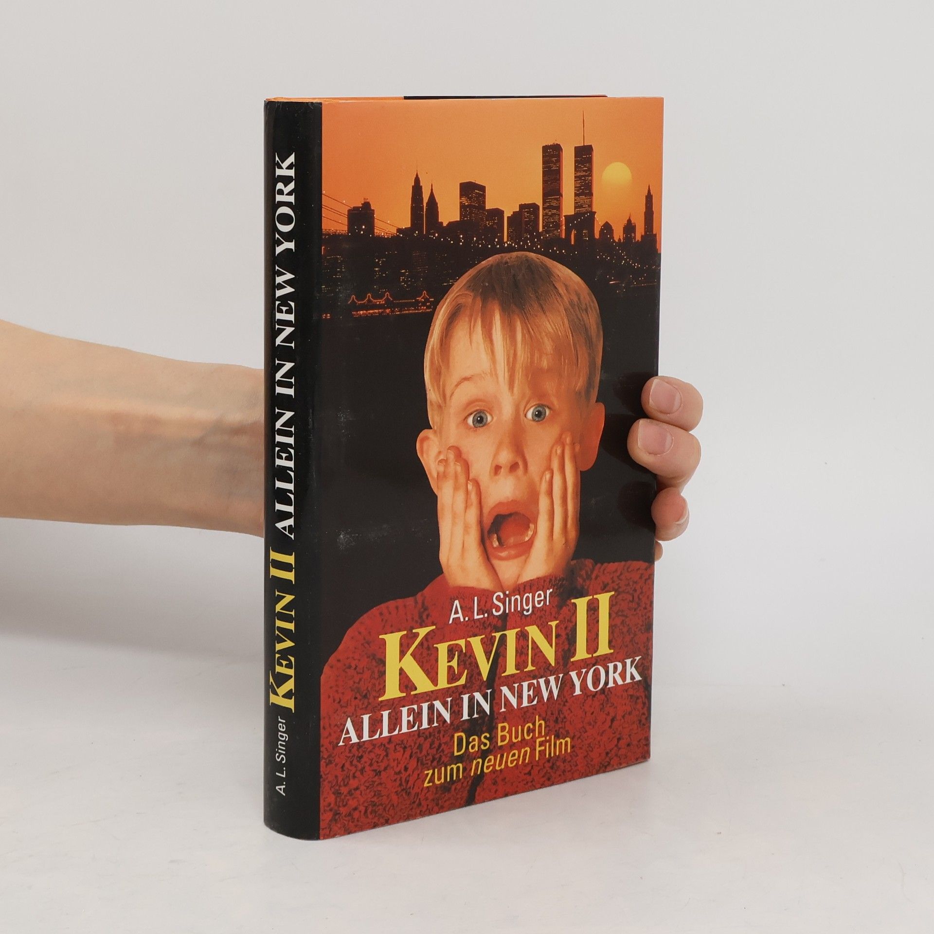 Peter Lerangis Kevin II. Allein in New York