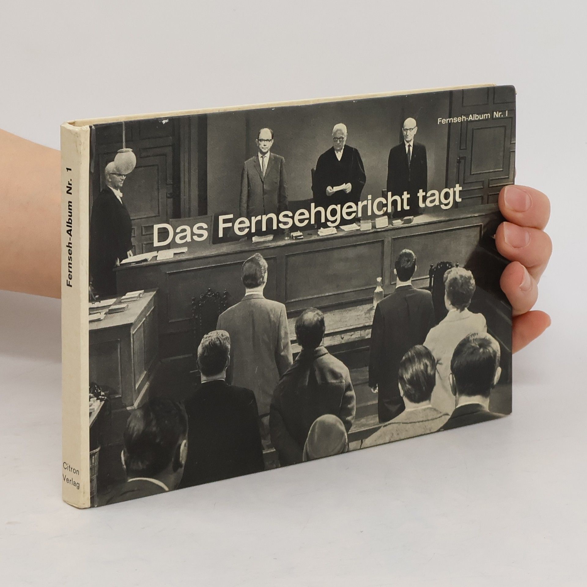 Kolektiv autorů Das Fernsehgericht tagt