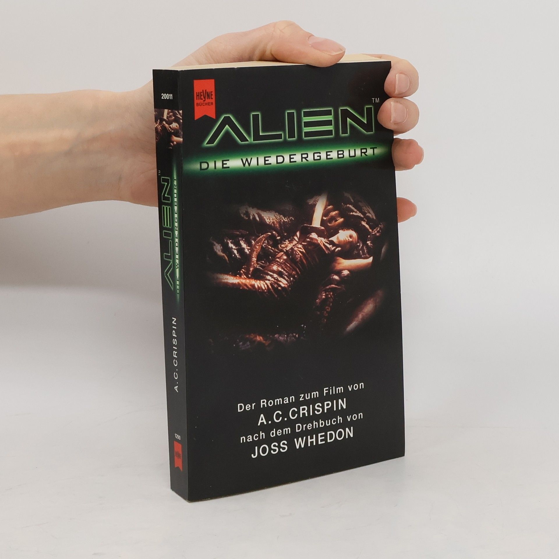 Ann C. Crispin Alien - die Wiedergeburt