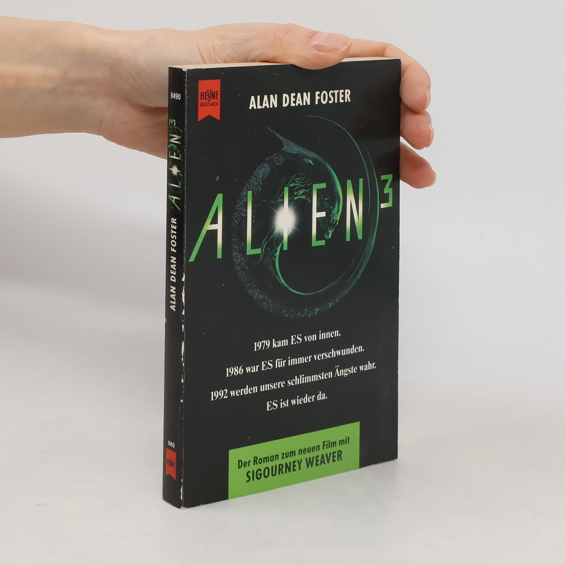 Alan Dean Foster Alien 3