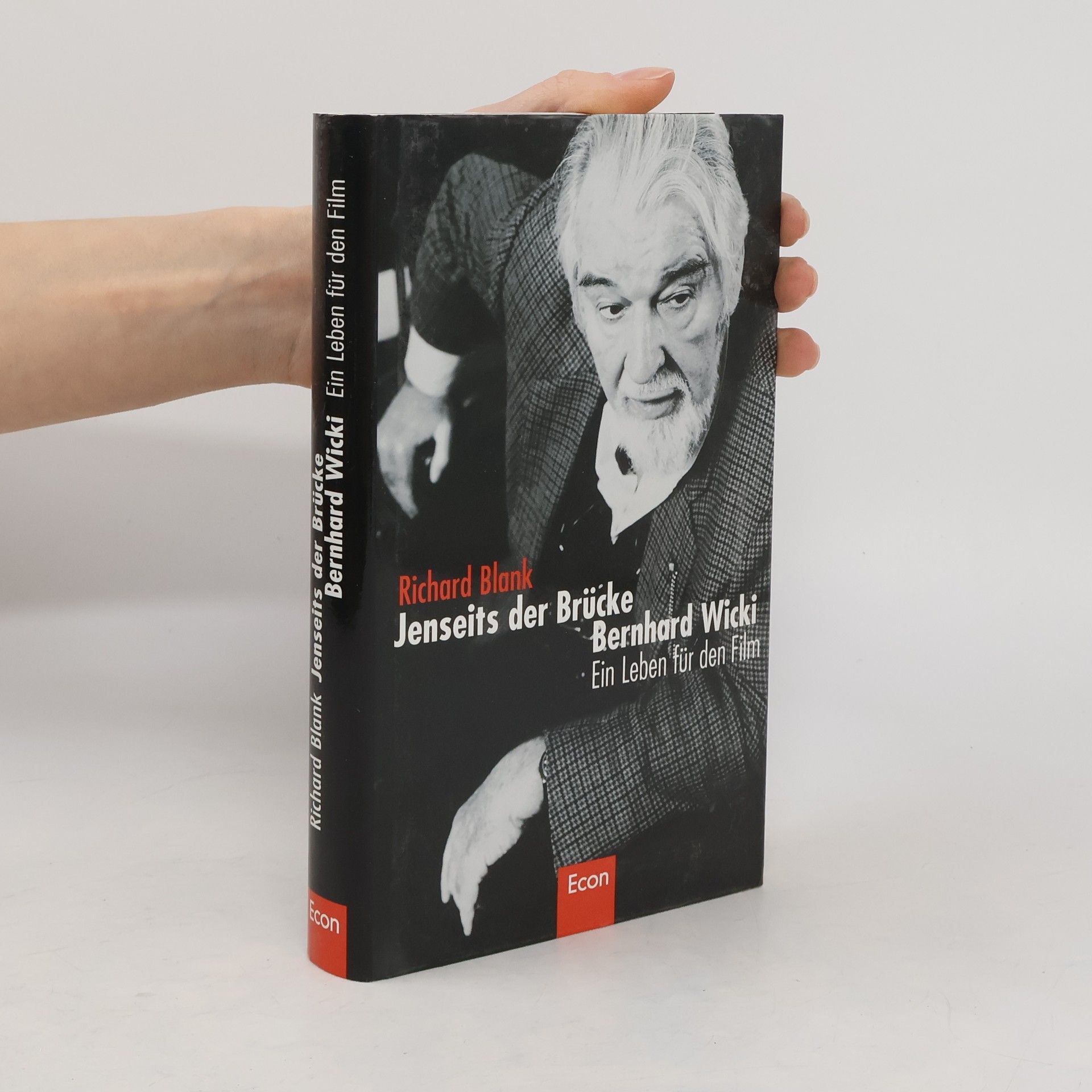 Richard Blank Jenseits der Brücke